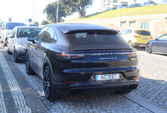 Porsche Cayenne Coupé Turbo S E-Hybrid