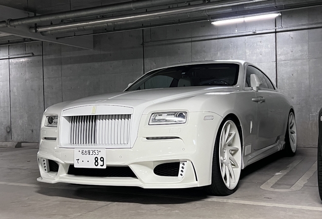 Rolls-Royce WALD Wraith Black Bison Edition