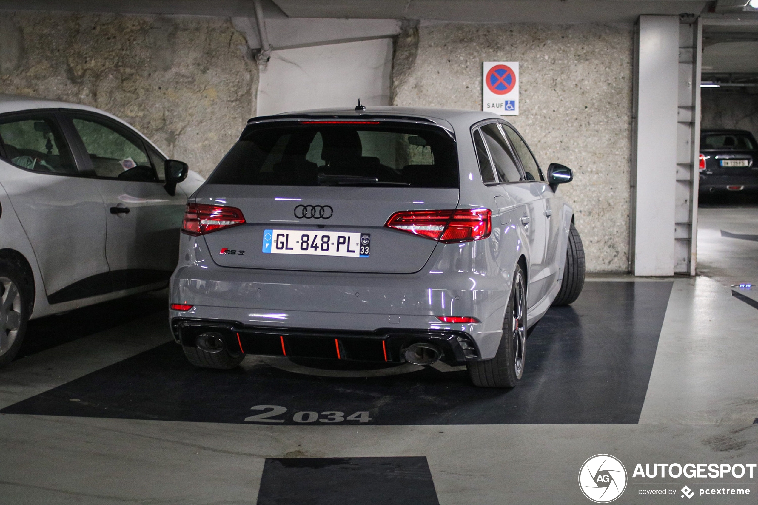 Audi RS3 Sportback 8V 2018