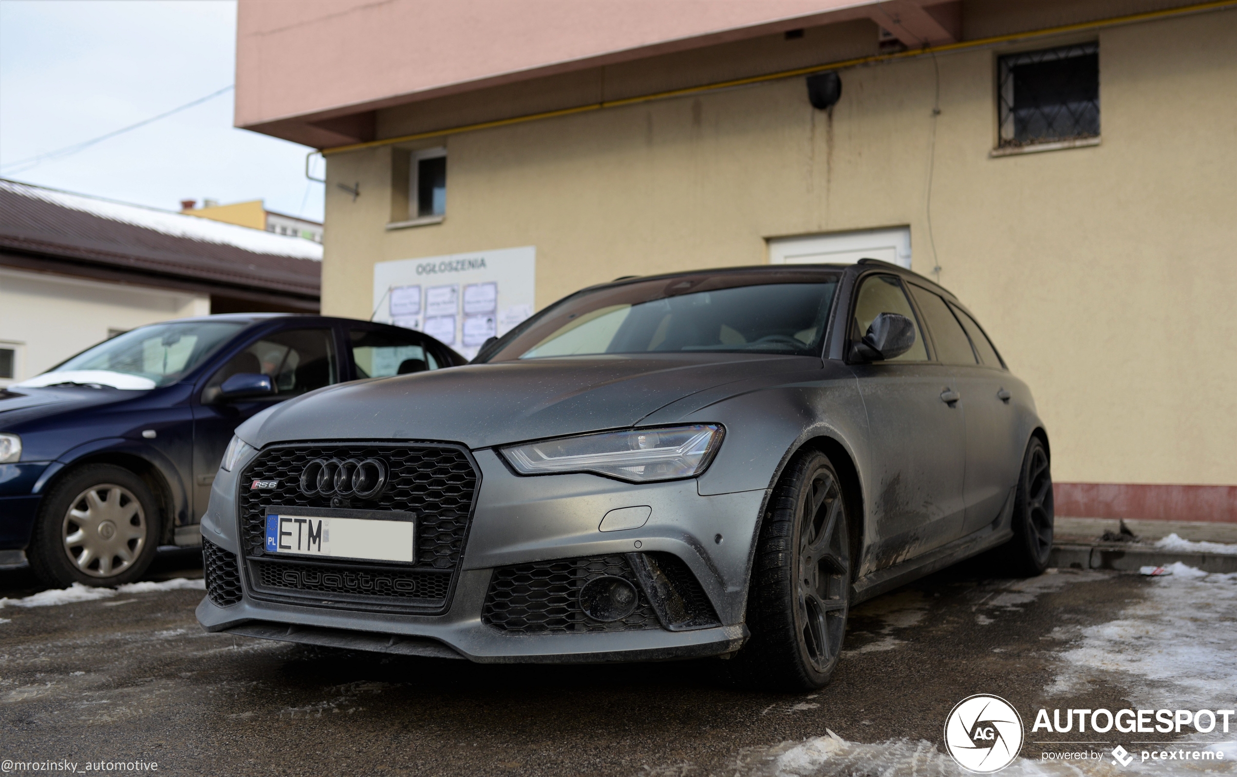 Audi RS6 Avant C7 2015