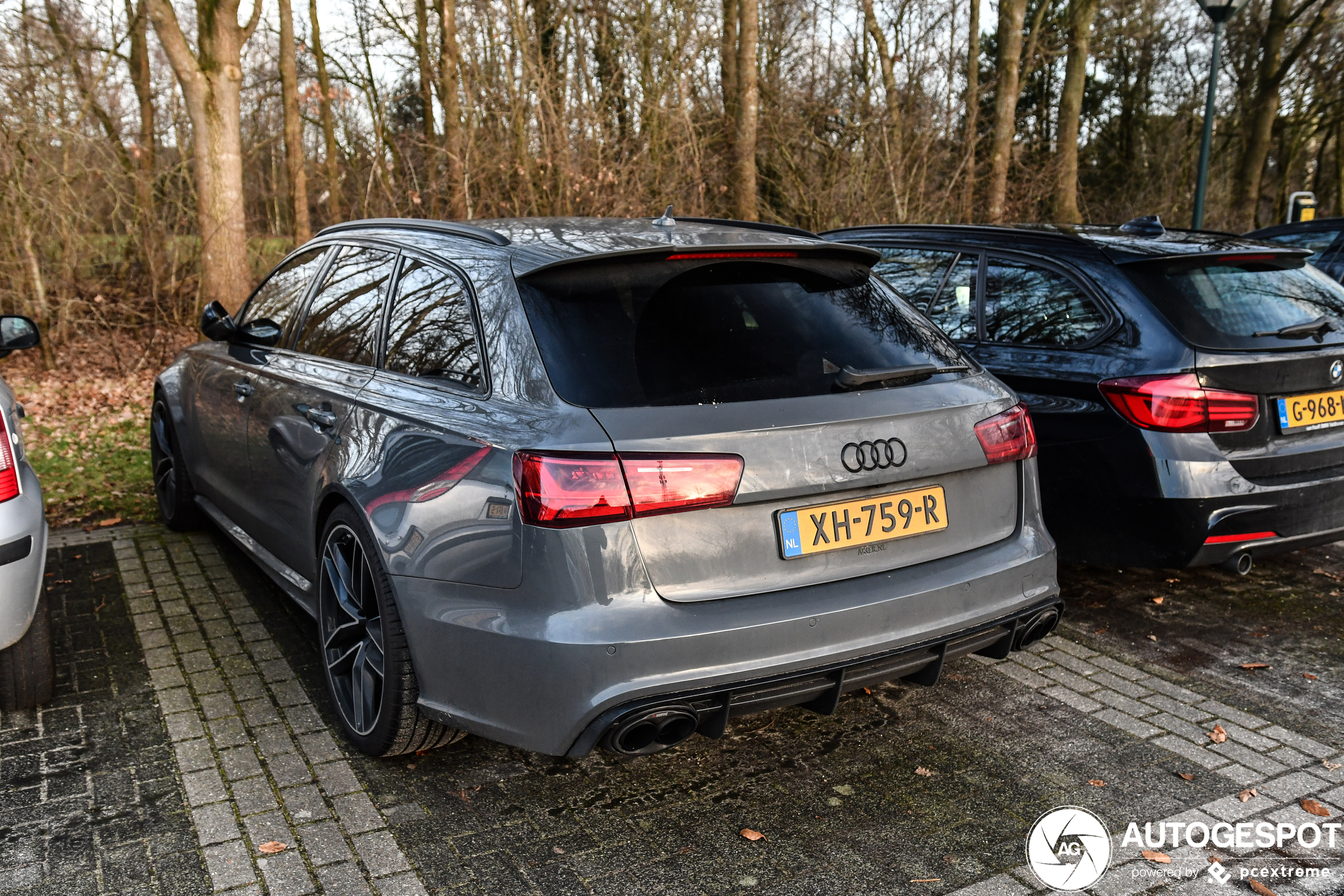 Audi RS6 Avant C7 2015