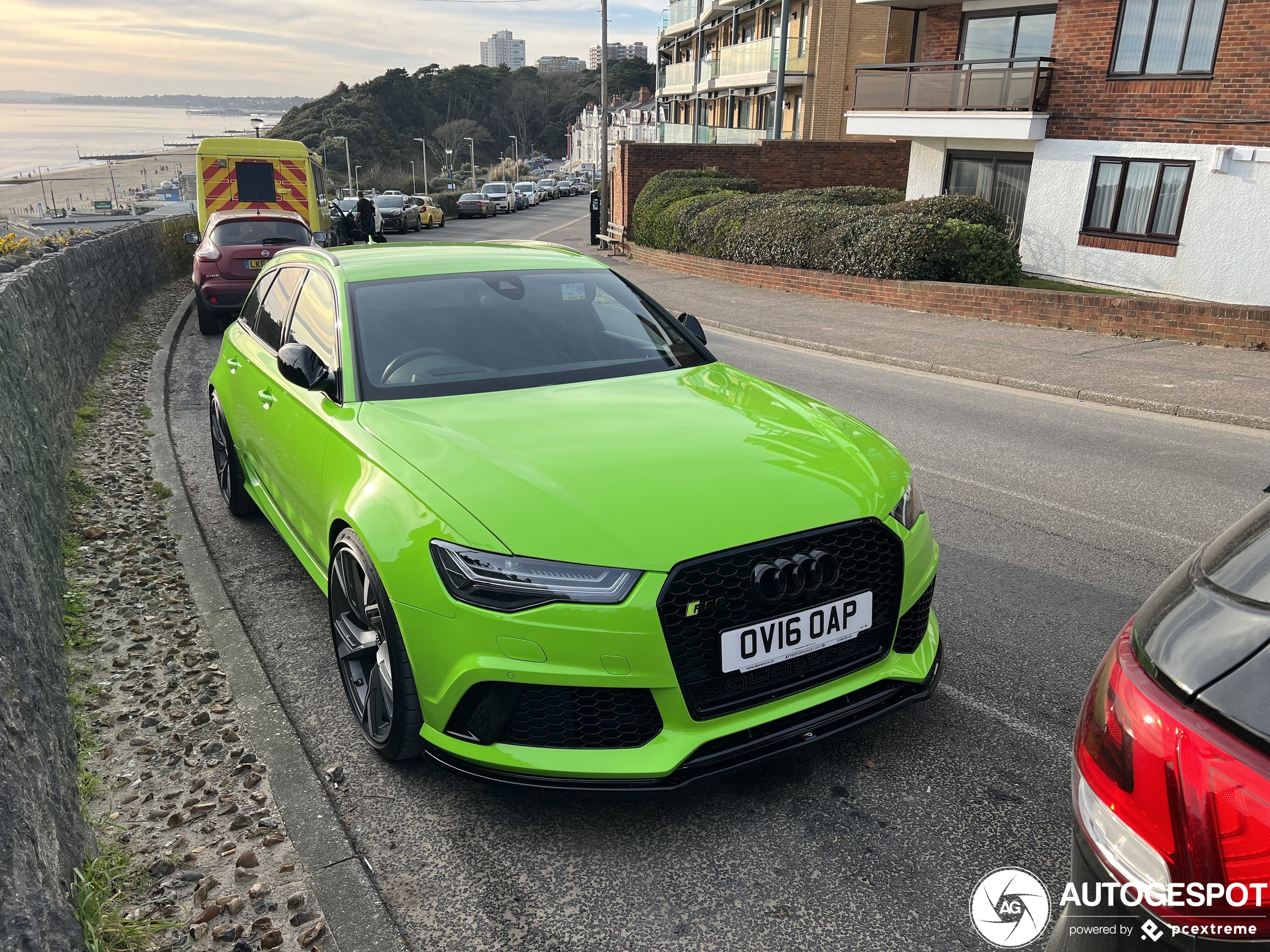 Audi MTM RS6 Avant C7 2015