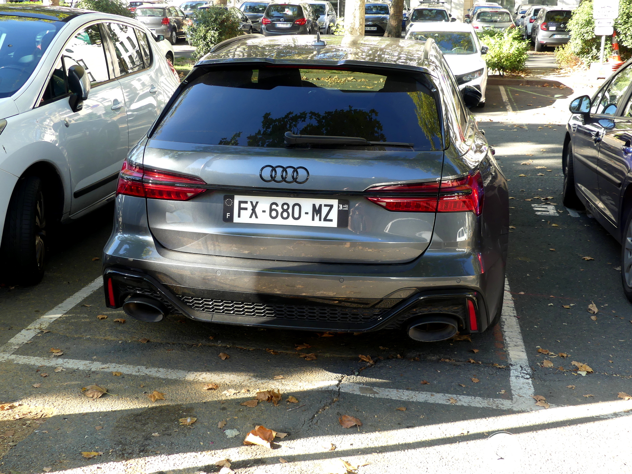 Audi RS6 Avant C8