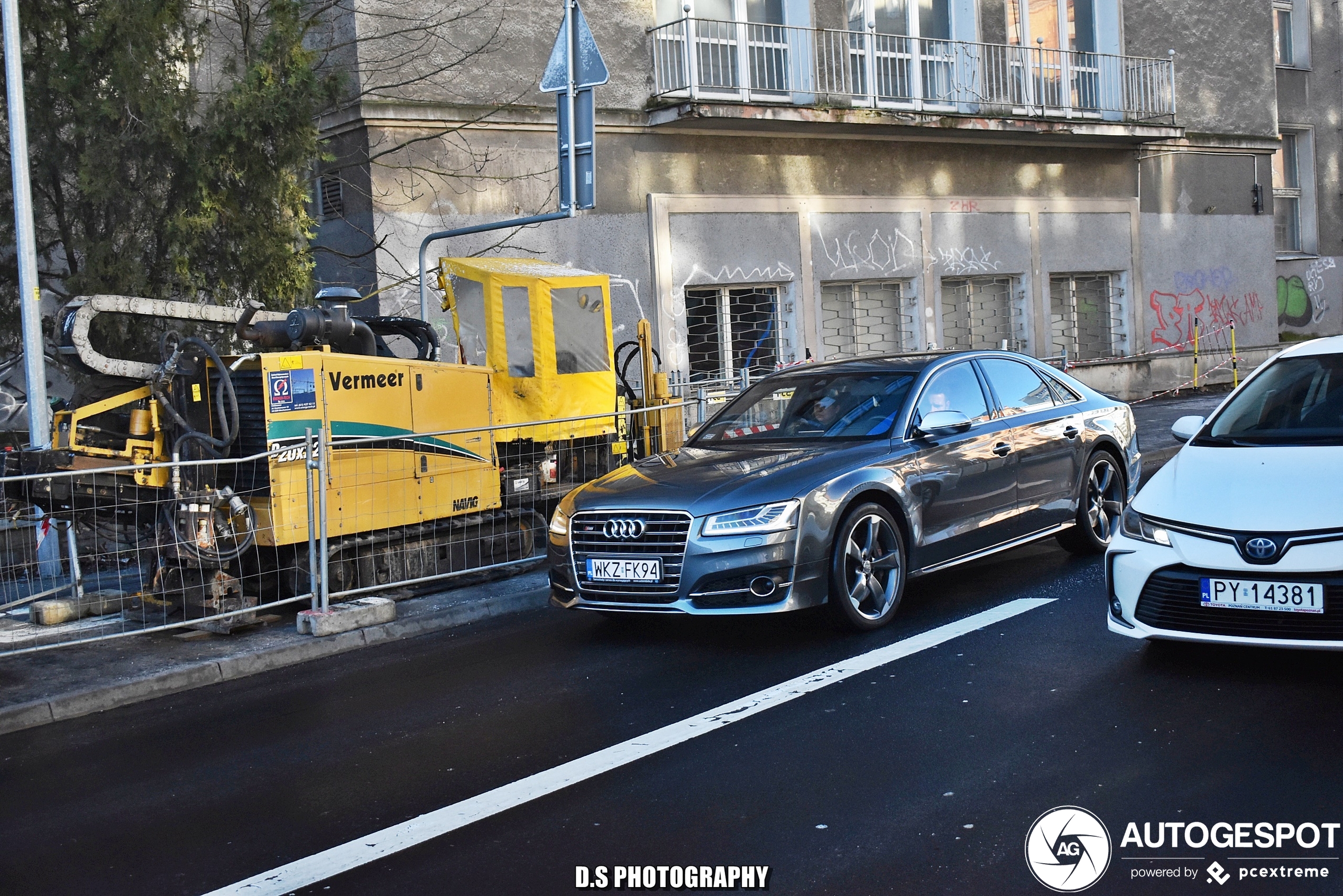 Audi S8 D4 2014