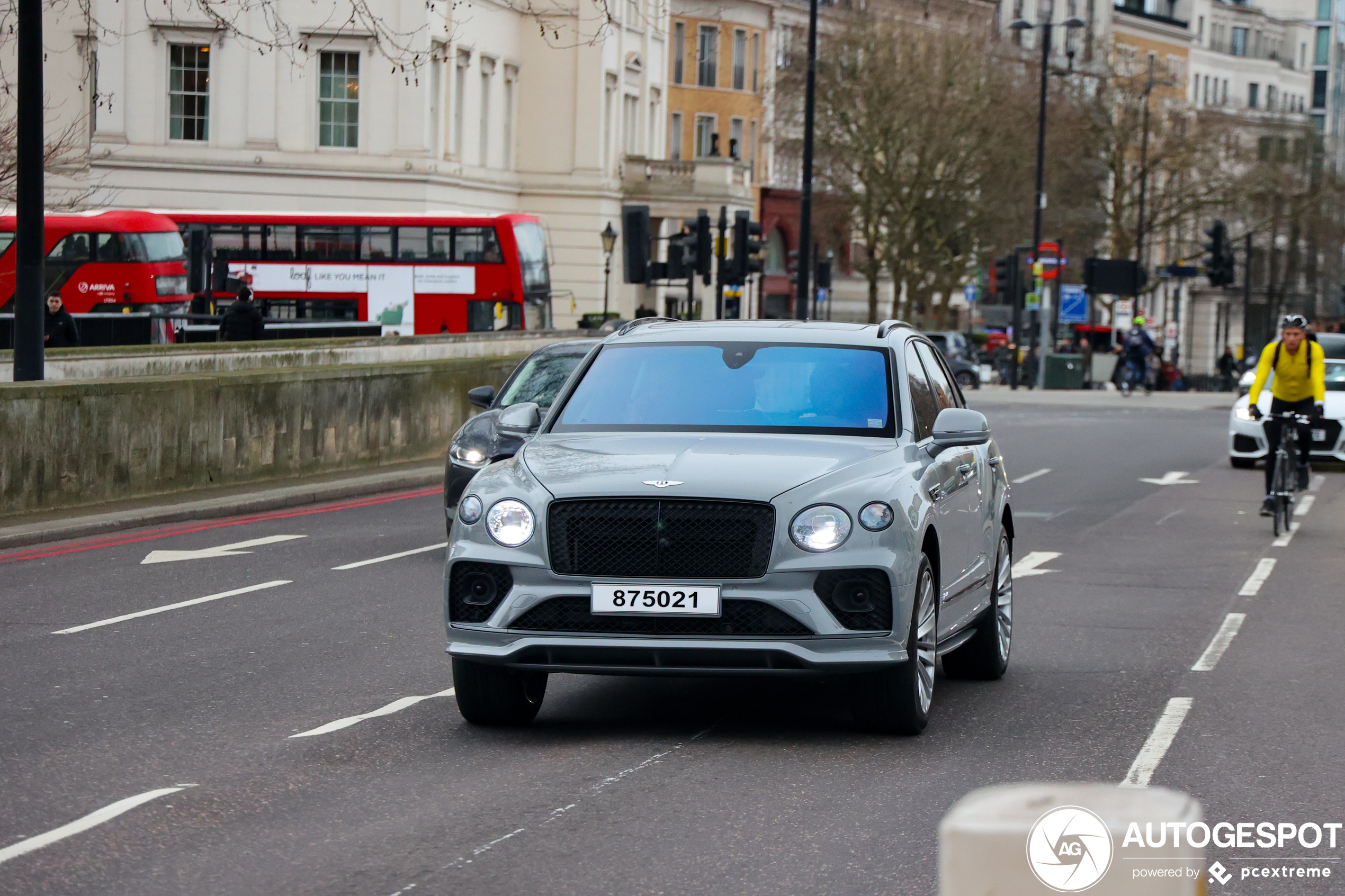 Bentley Bentayga Speed 2021