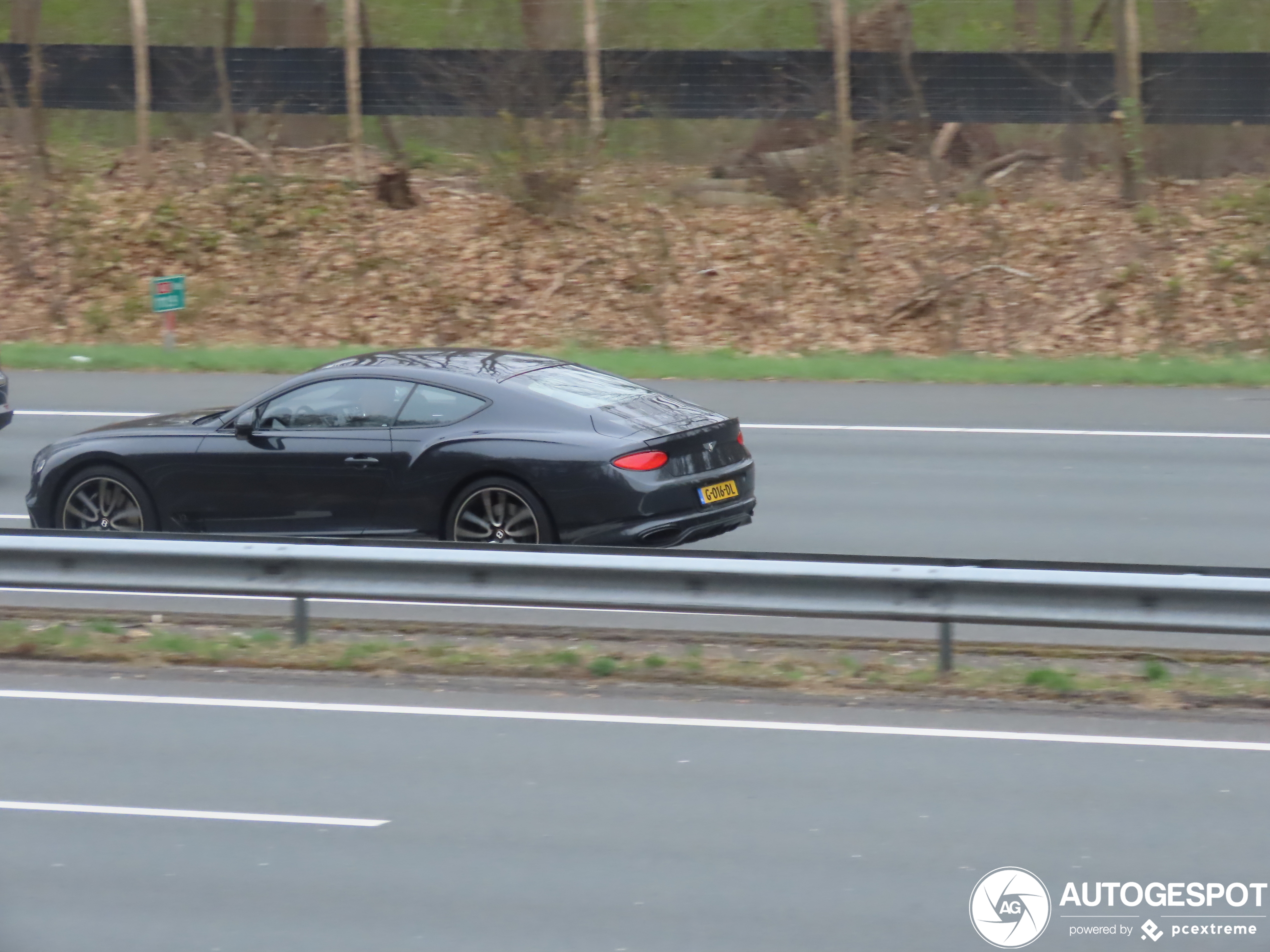 Bentley Continental GT 2018