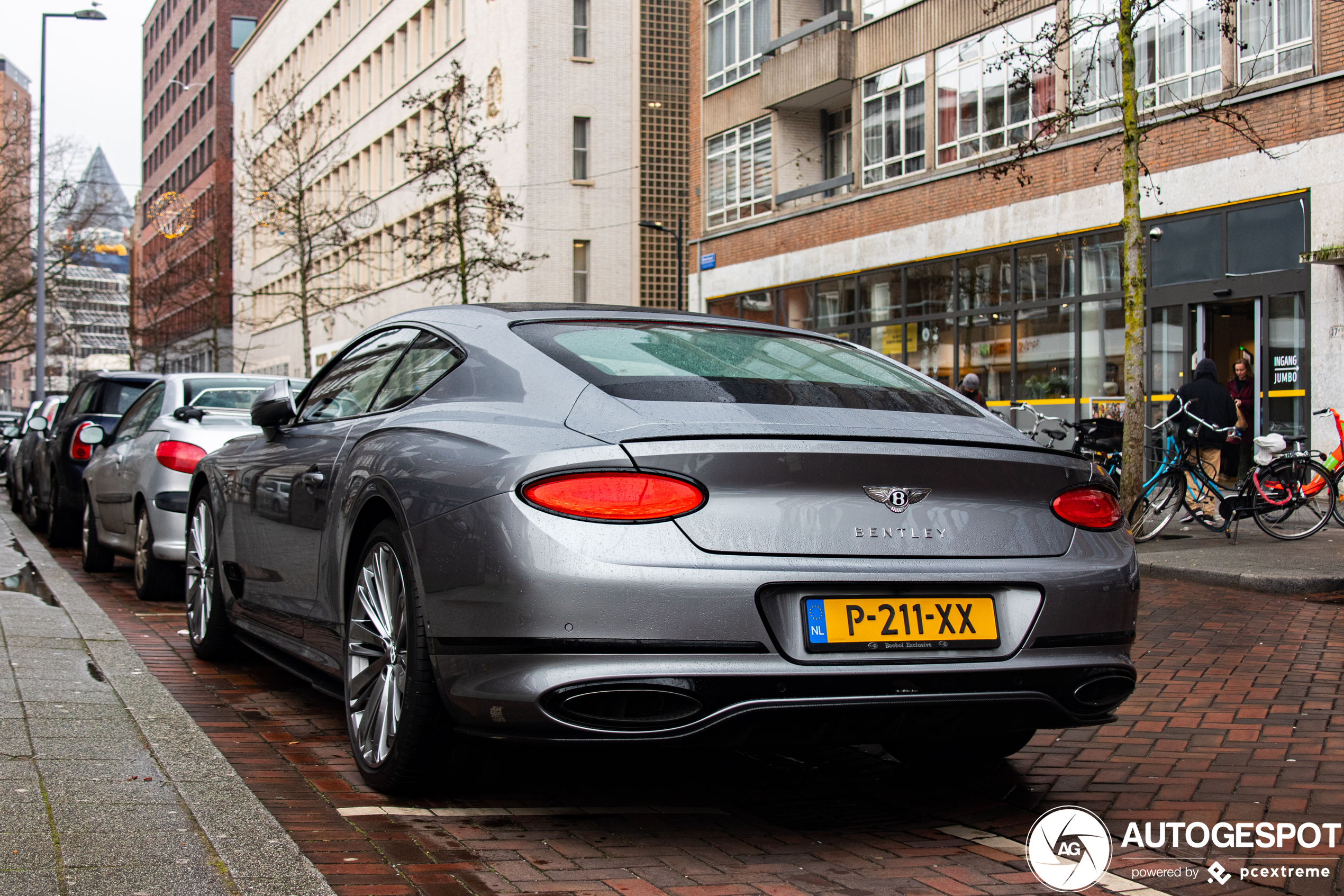 Bentley Continental GT Speed 2021