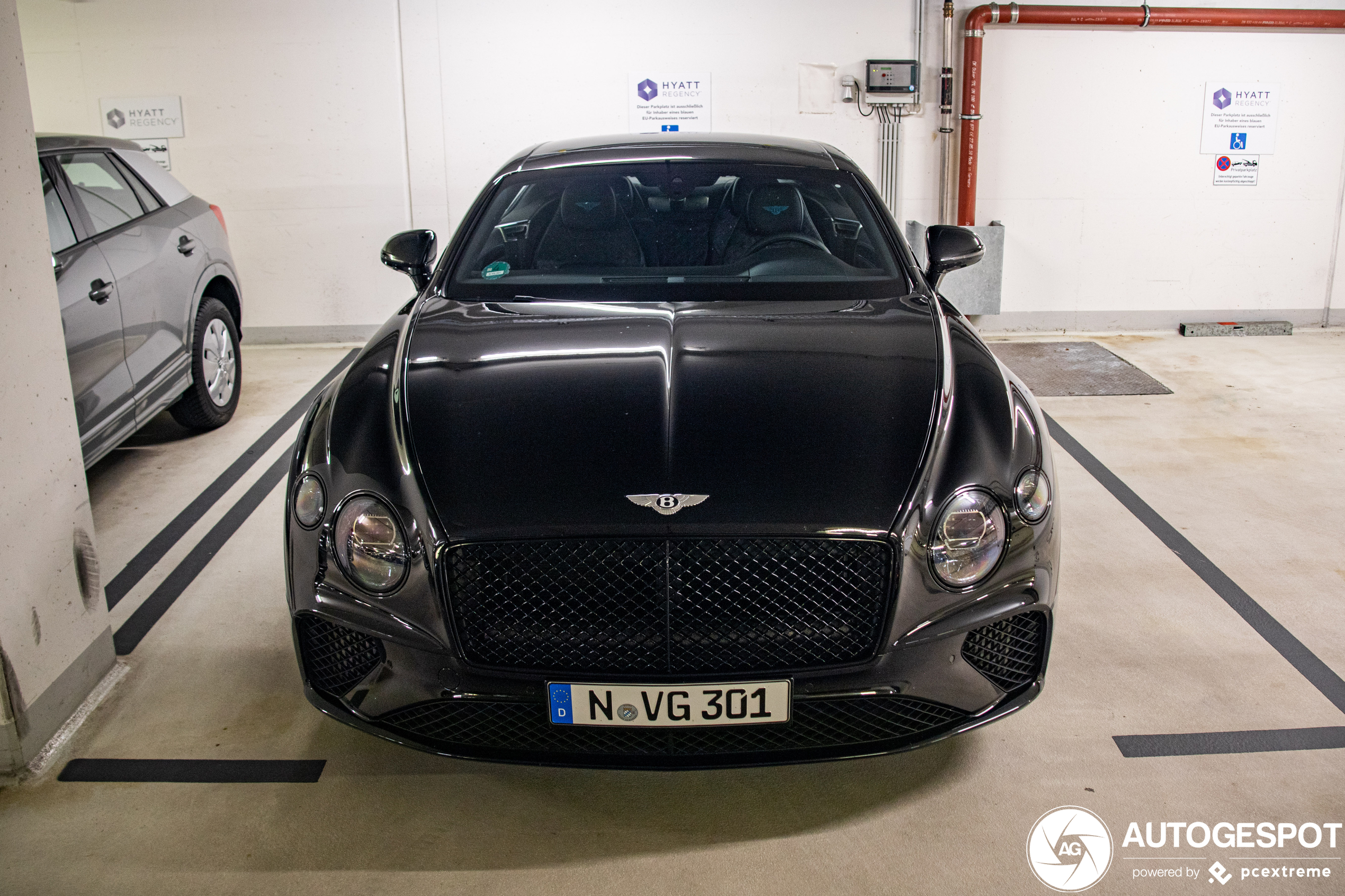 Bentley Continental GT V8 2020