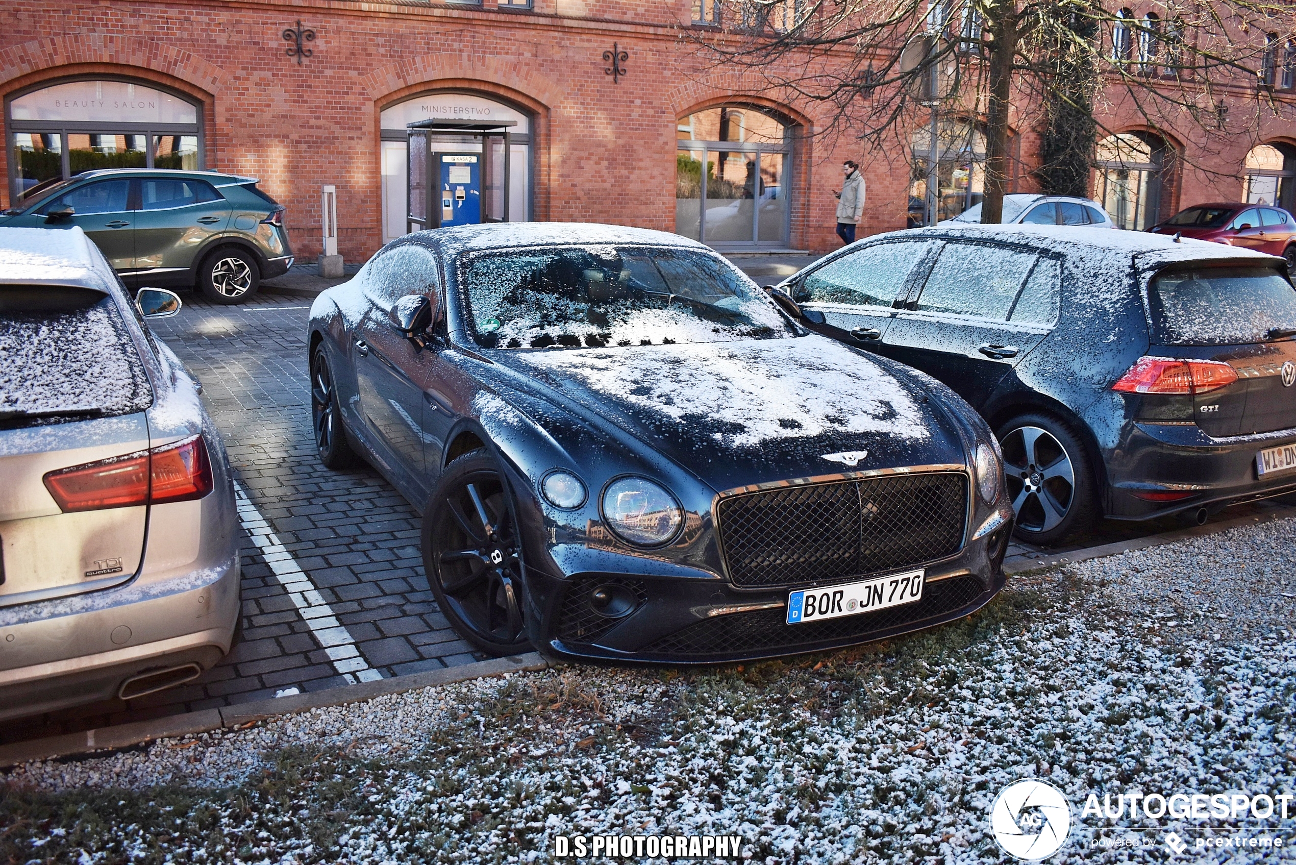 Bentley Continental GT V8 2020