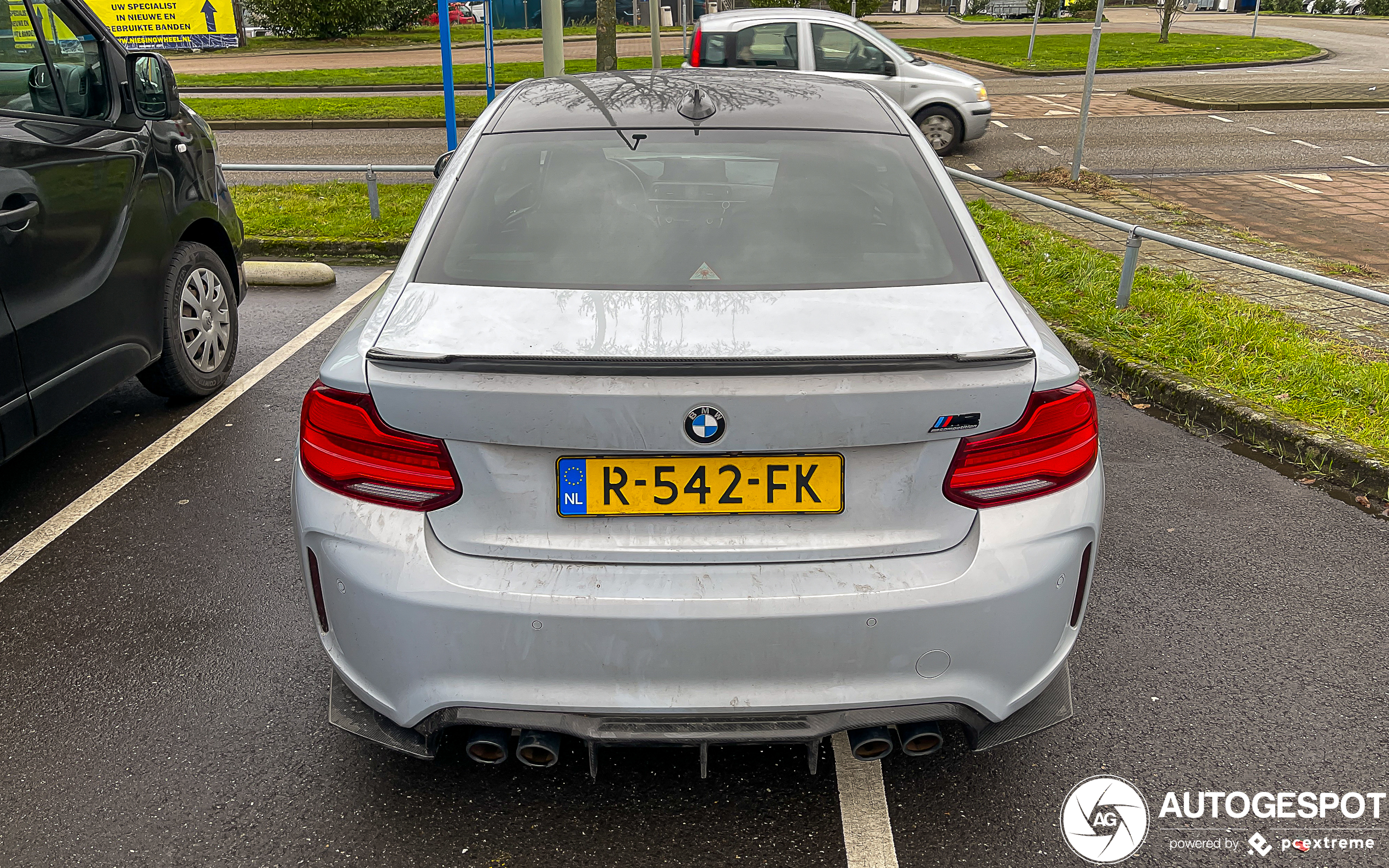 BMW M2 Coupé F87 2018 Competition