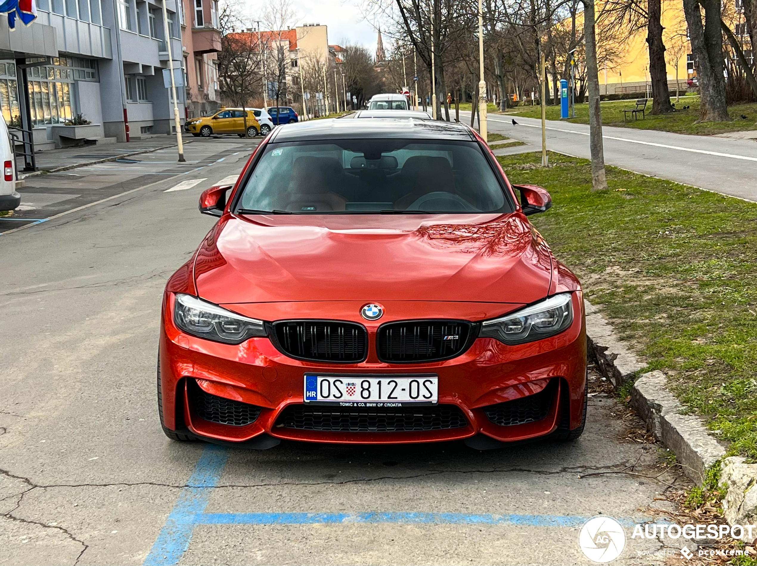 BMW M3 F80 Sedan