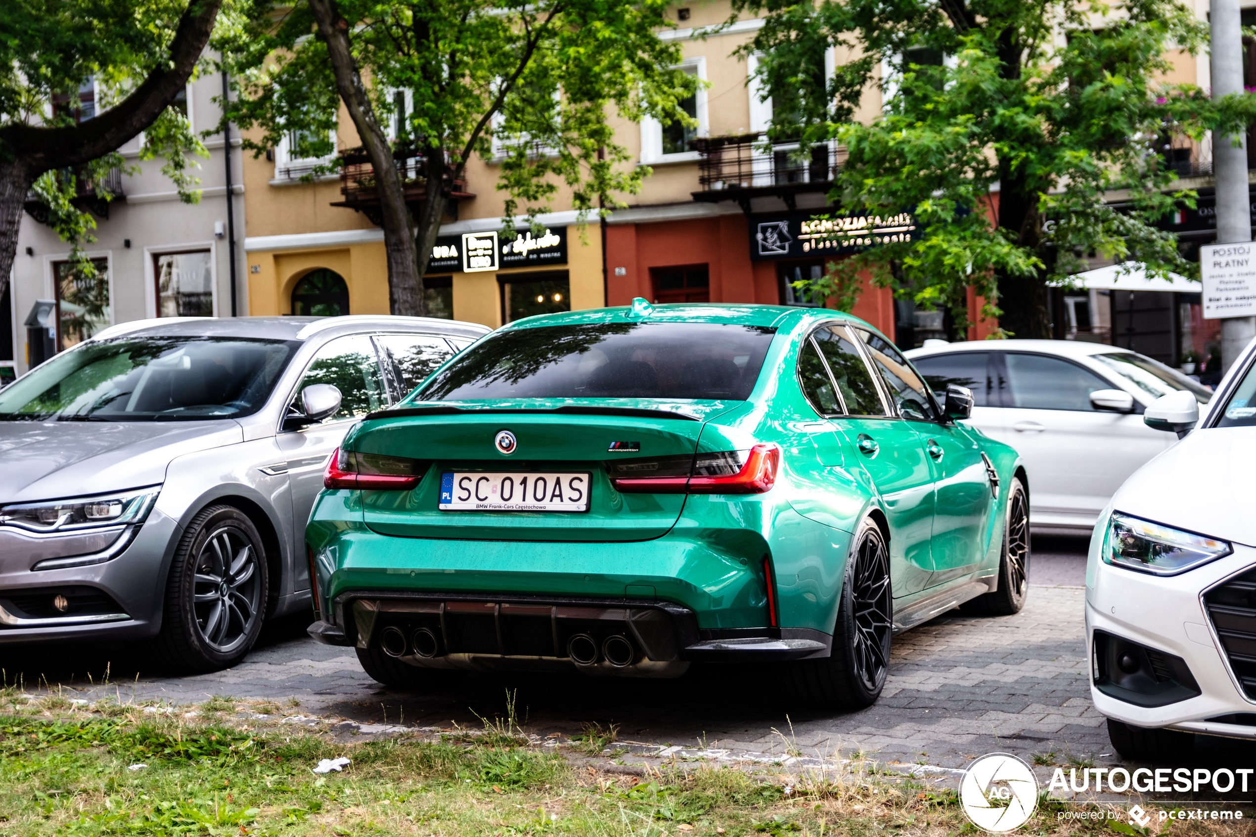 BMW M3 G80 Sedan Competition