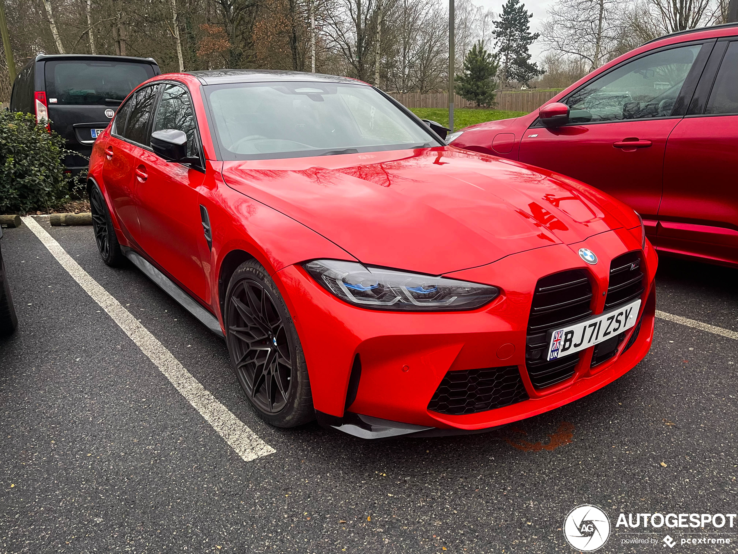 BMW M3 G80 Sedan Competition