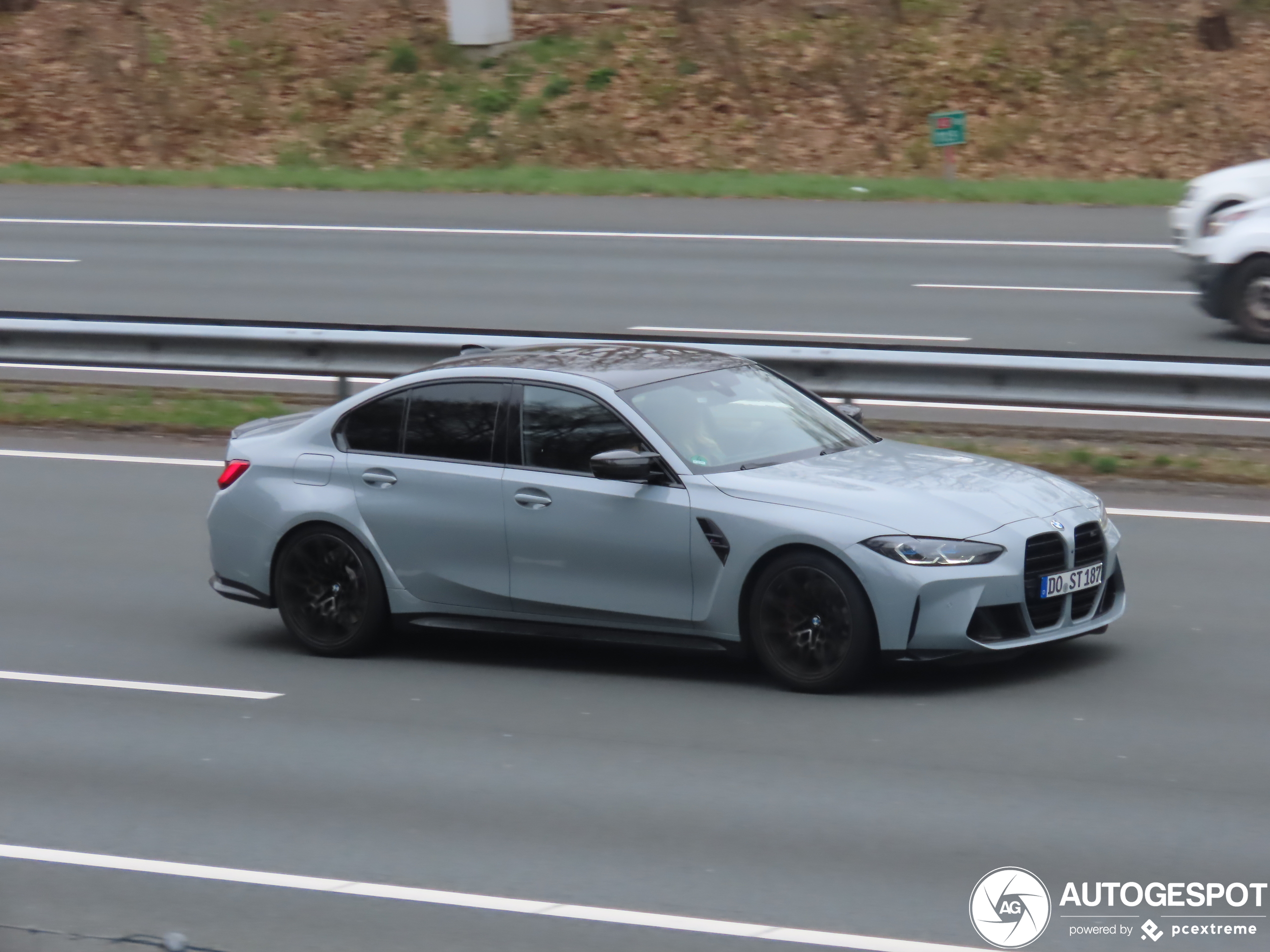 BMW M3 G80 Sedan Competition