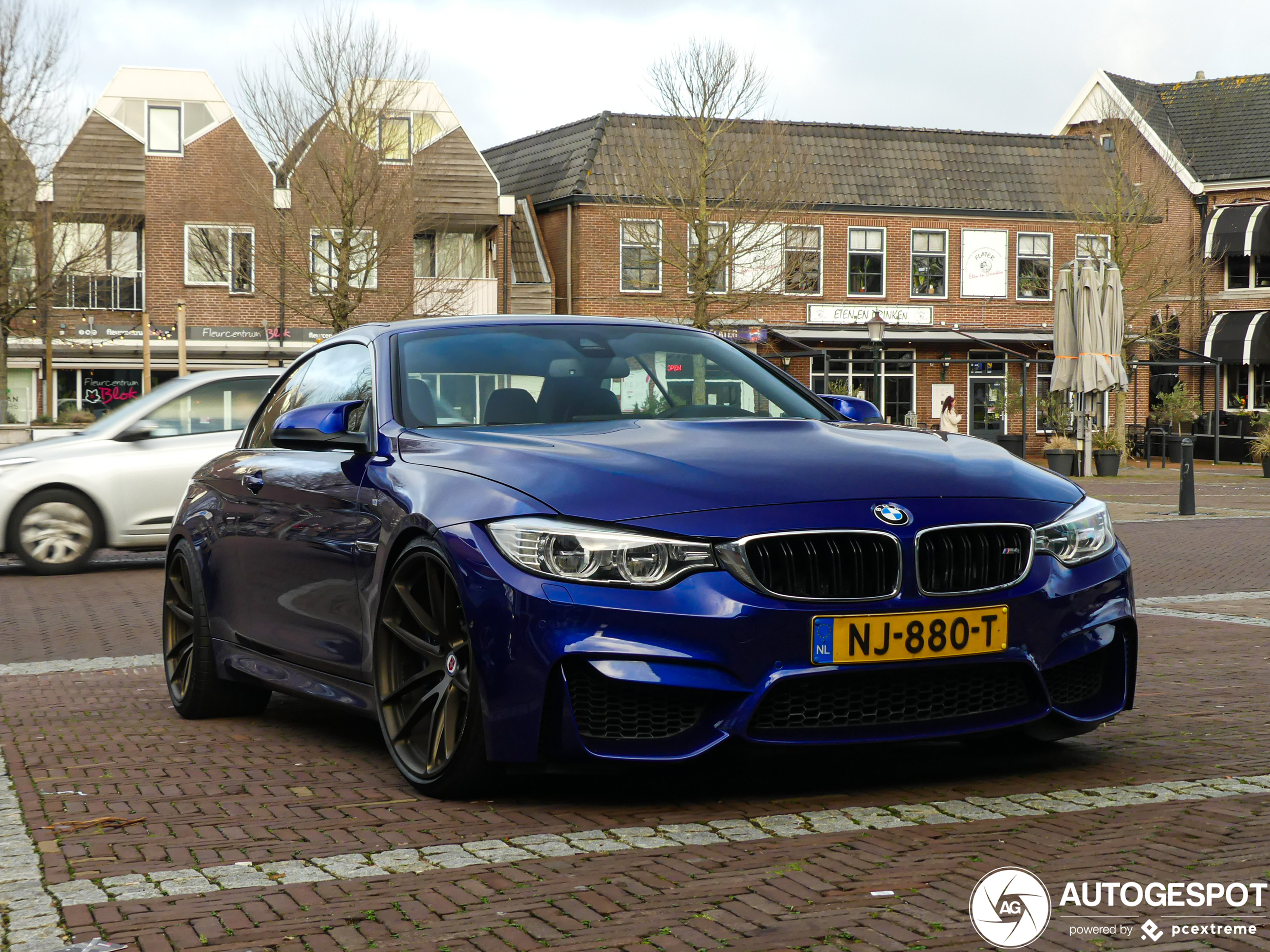 BMW M4 F83 Convertible