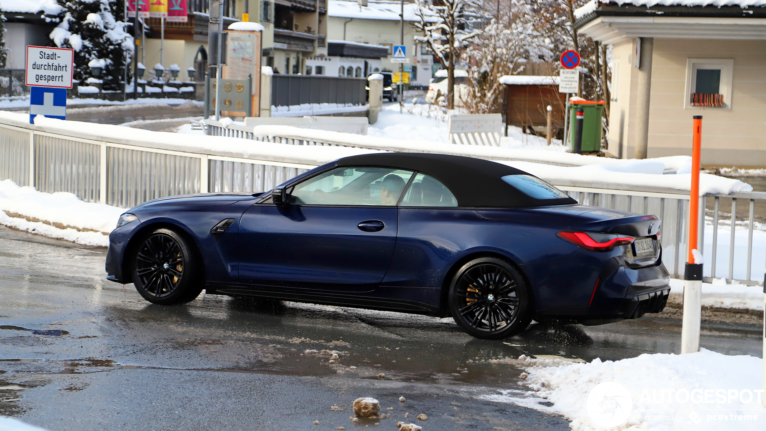 BMW M4 G83 Convertible Competition