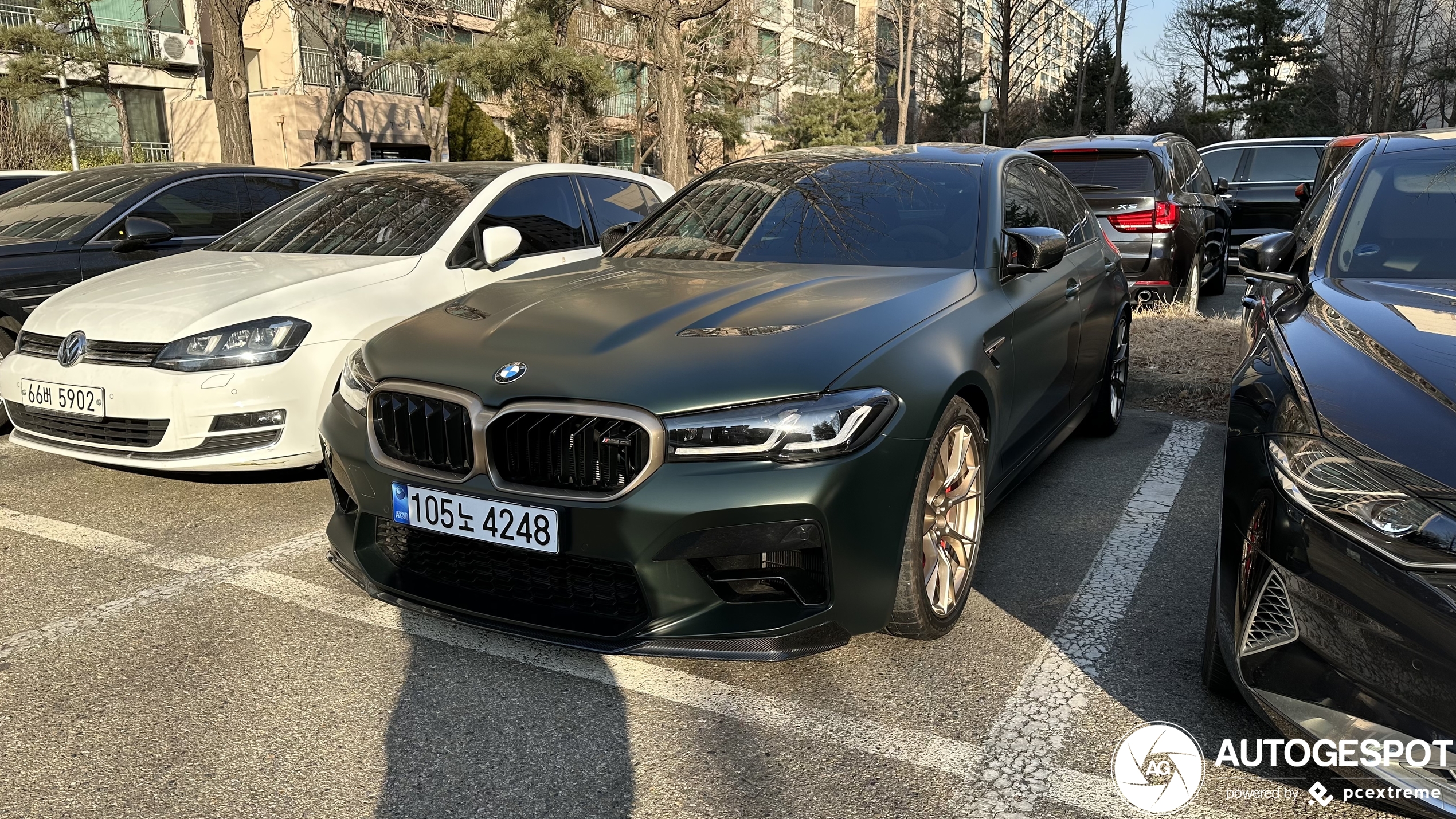 BMW M5 F90 CS