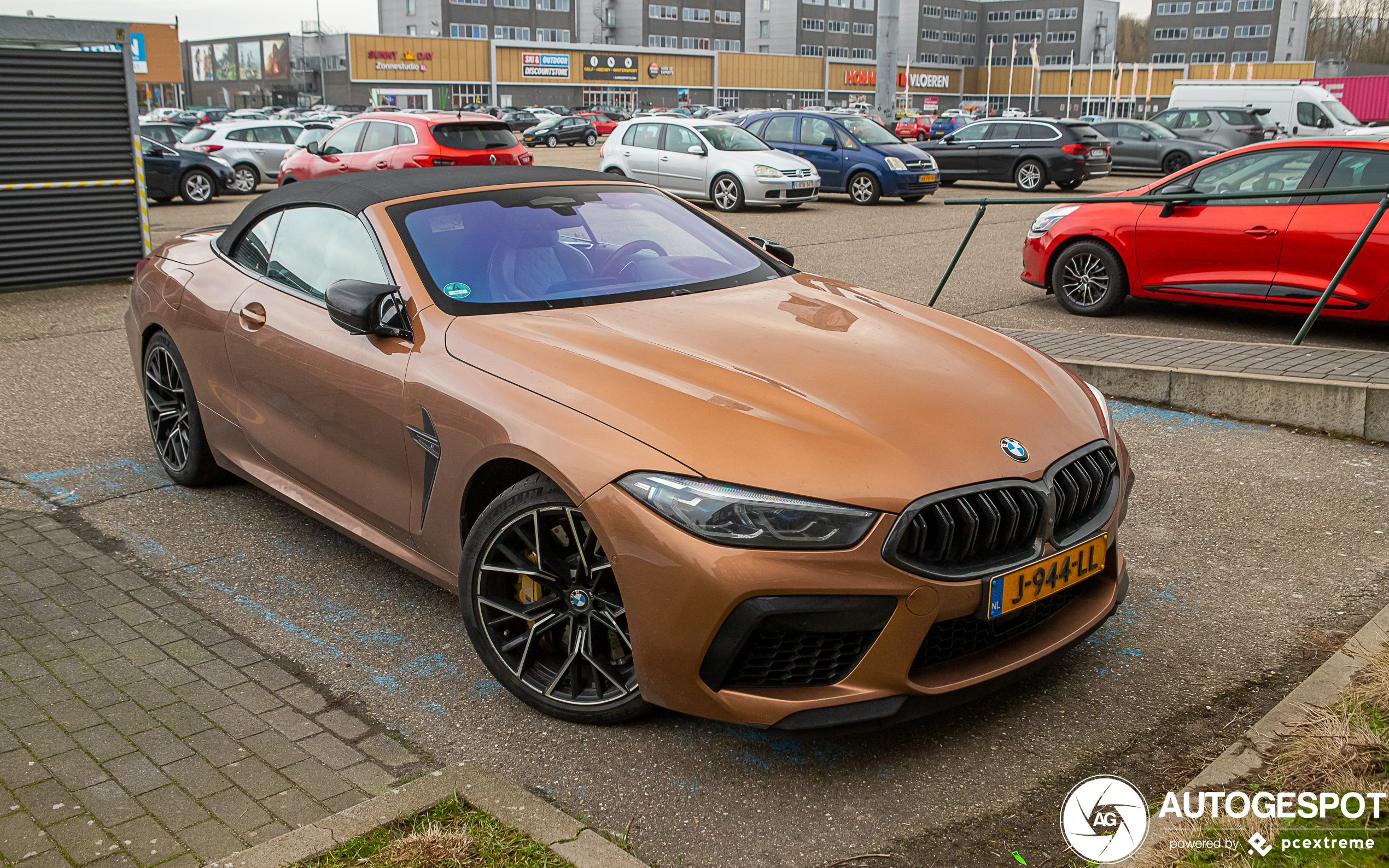 BMW M8 F91 Convertible Competition