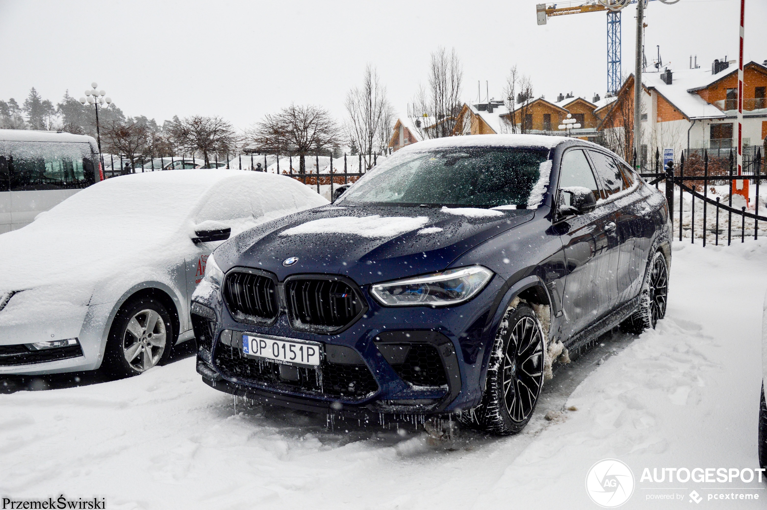 BMW X6 M F96 Competition