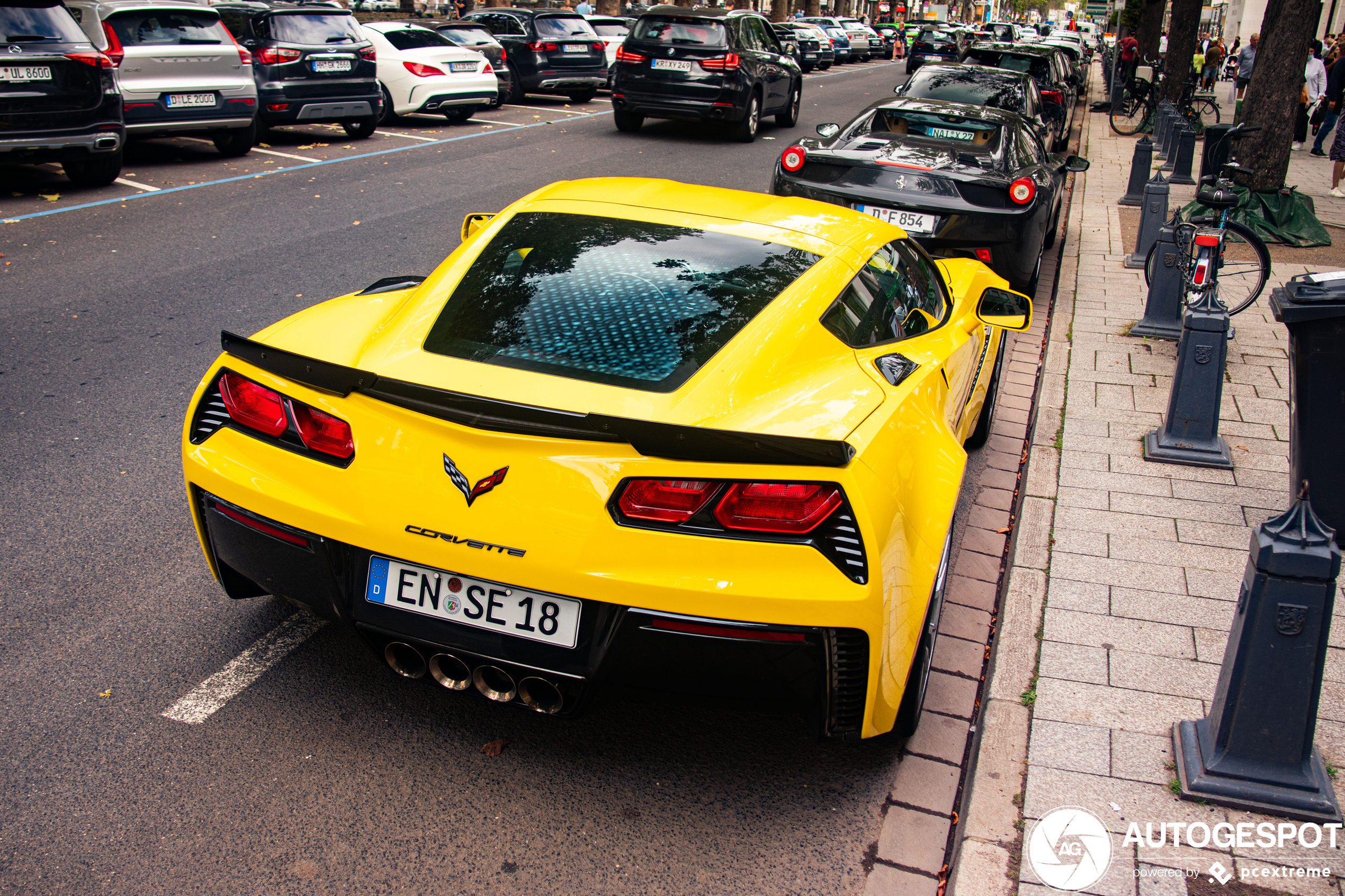 Chevrolet Corvette C7 Z06