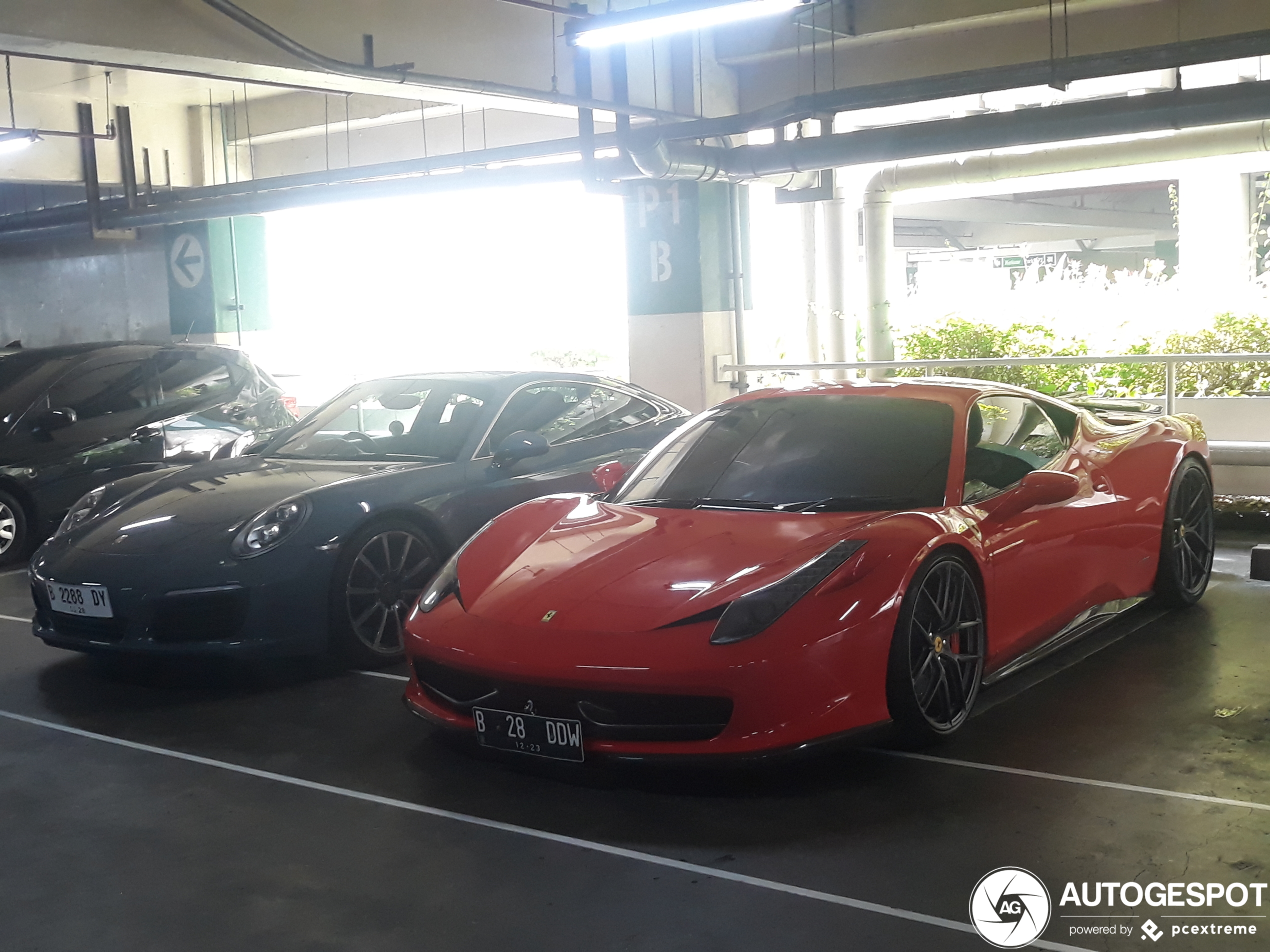 Ferrari 458 Italia