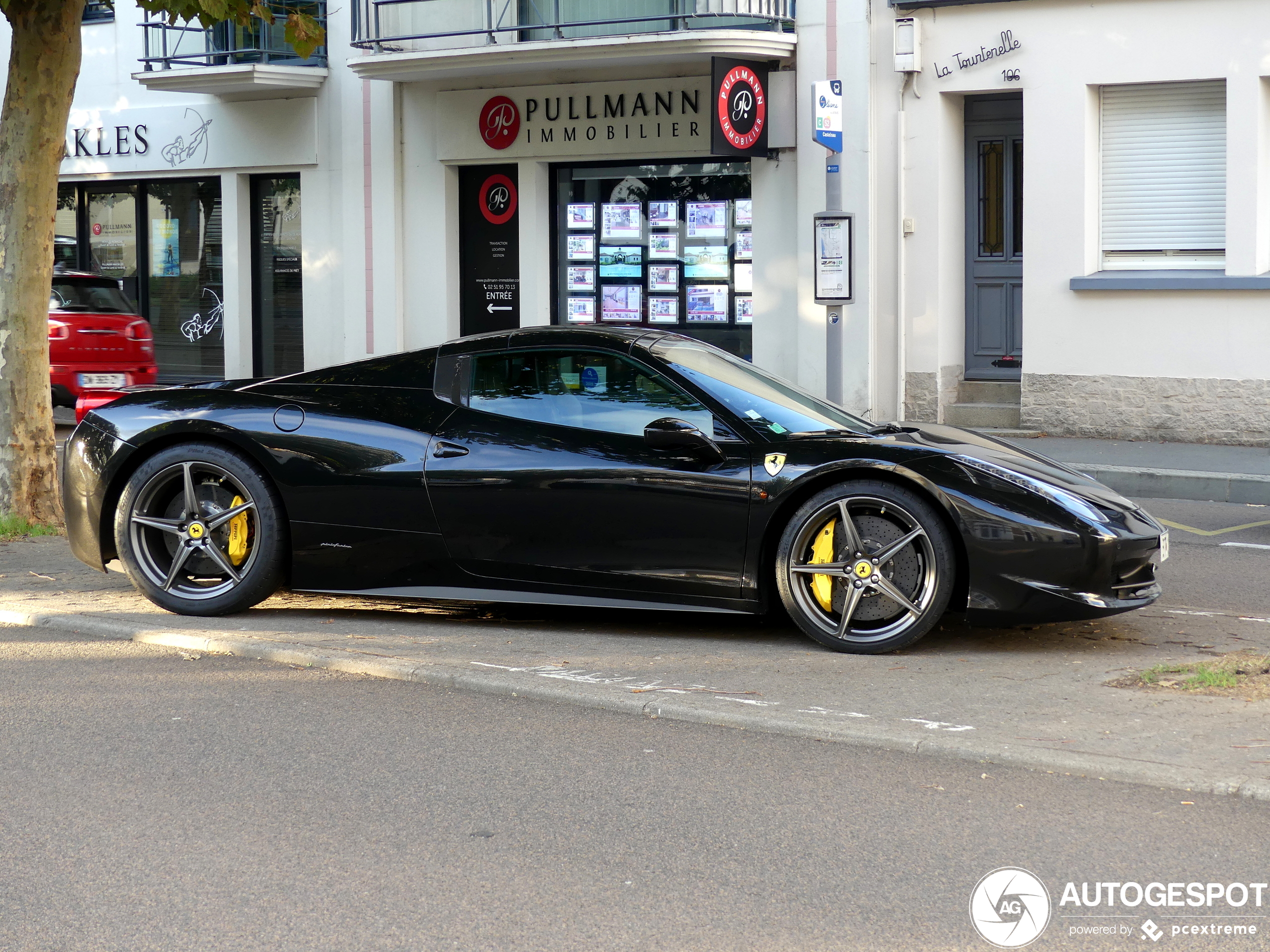 Ferrari 458 Spider