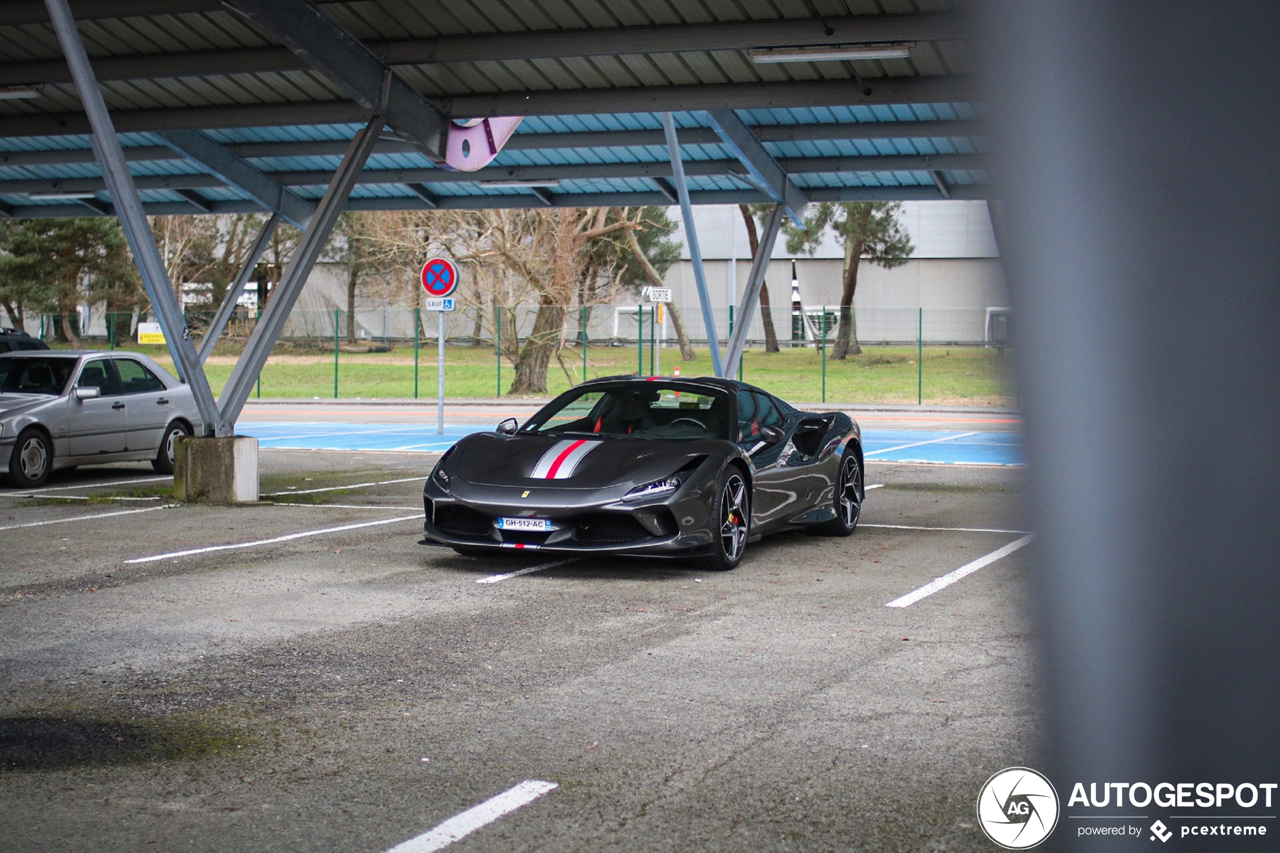 Ferrari F8 Spider