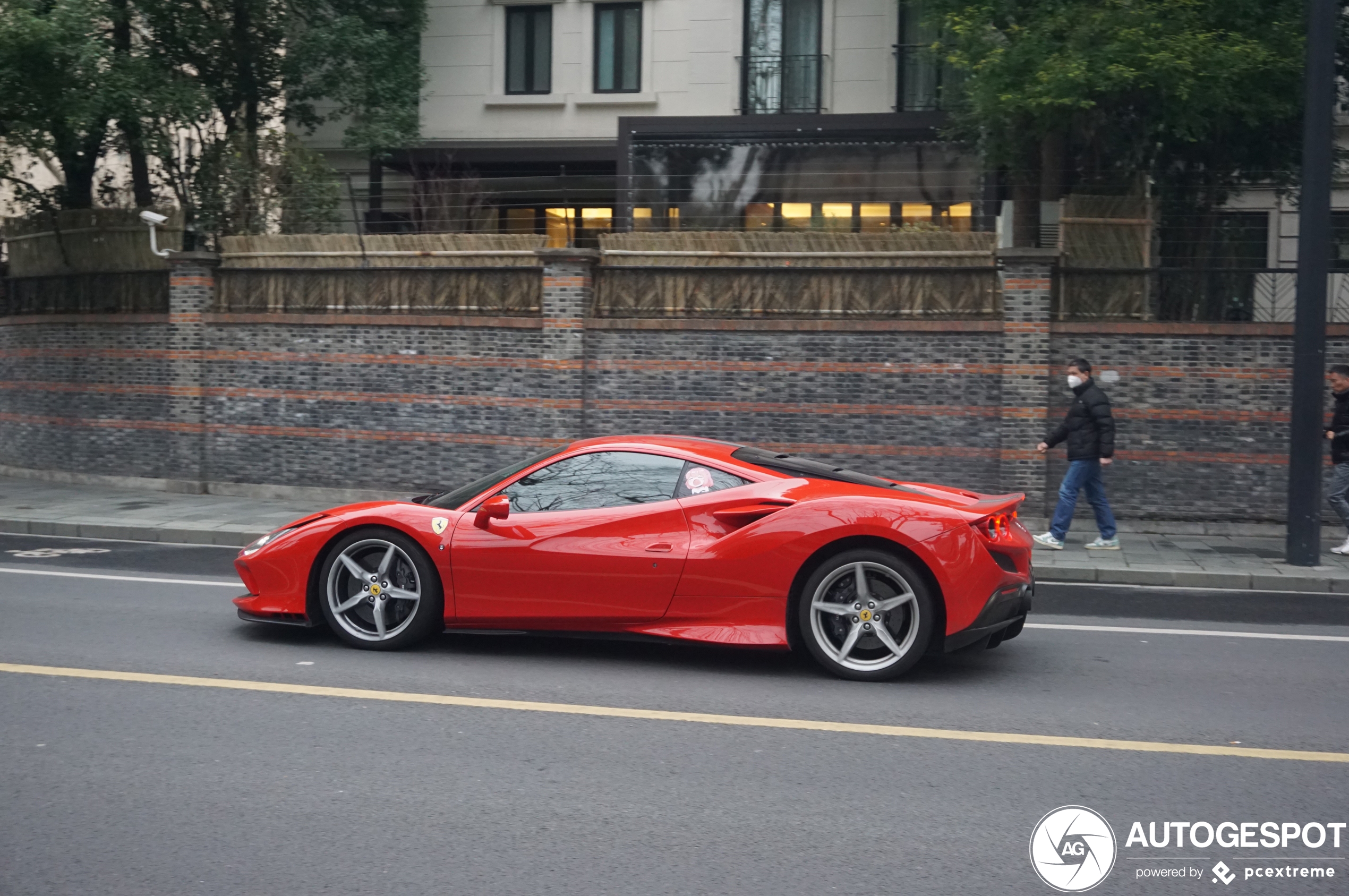 Ferrari F8 Tributo