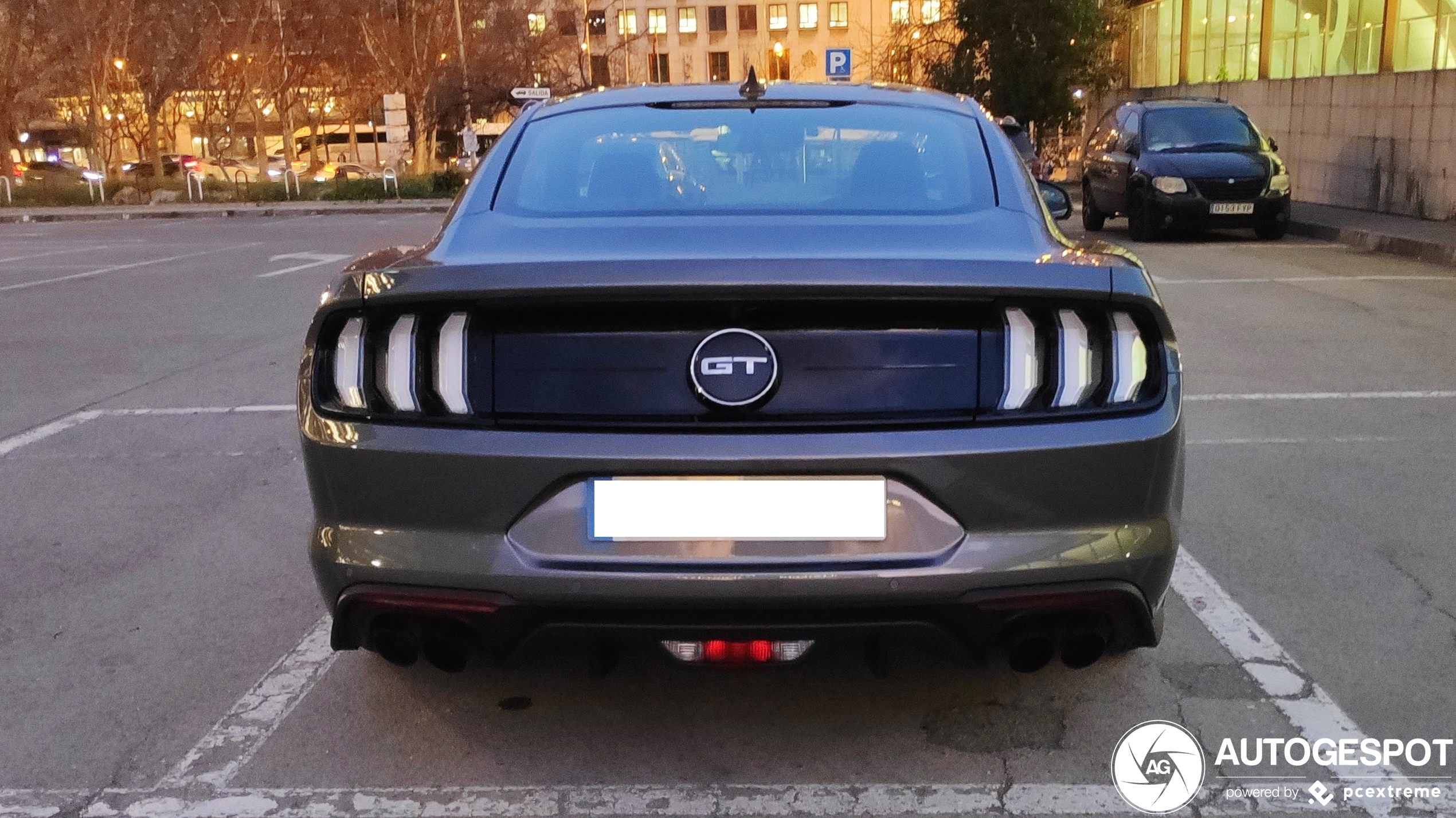 Ford Mustang GT 2018