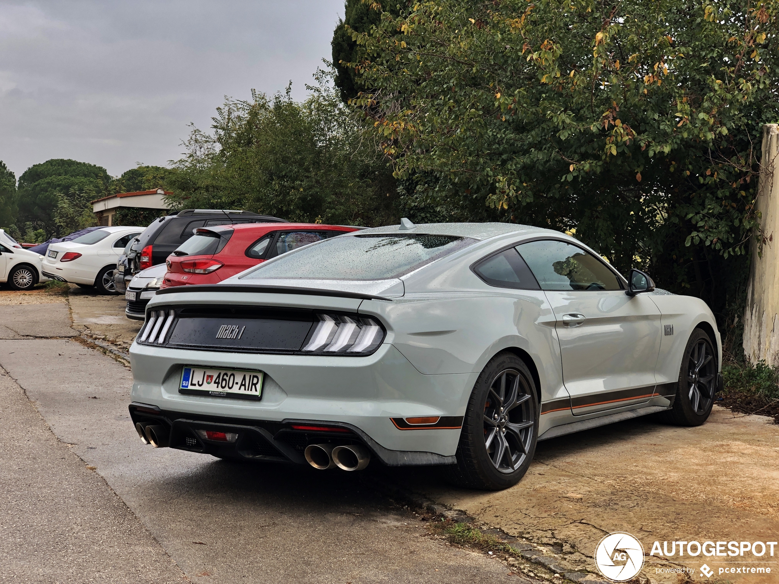 Ford Mustang Mach 1 2021