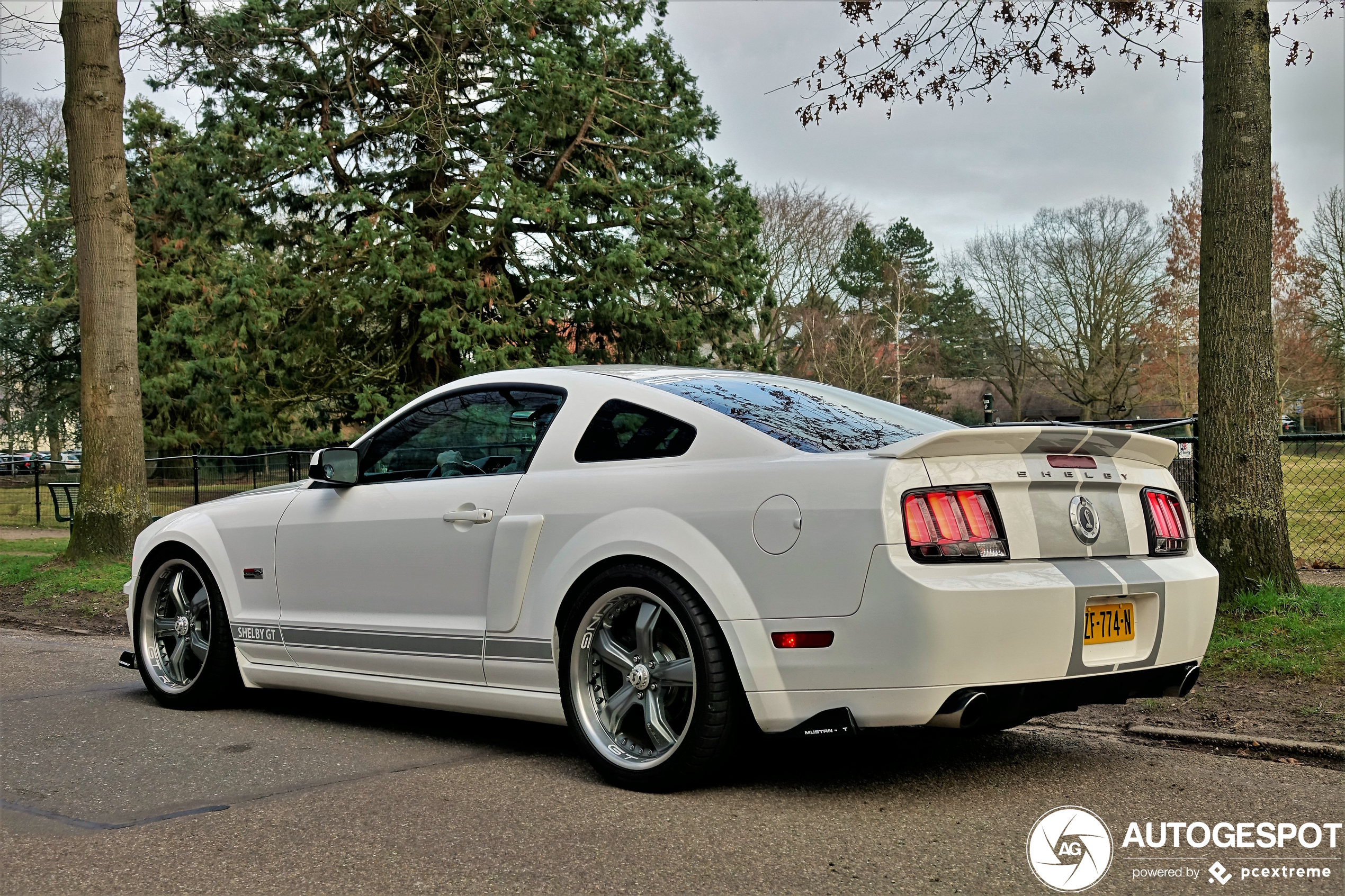 Ford Mustang Shelby GT