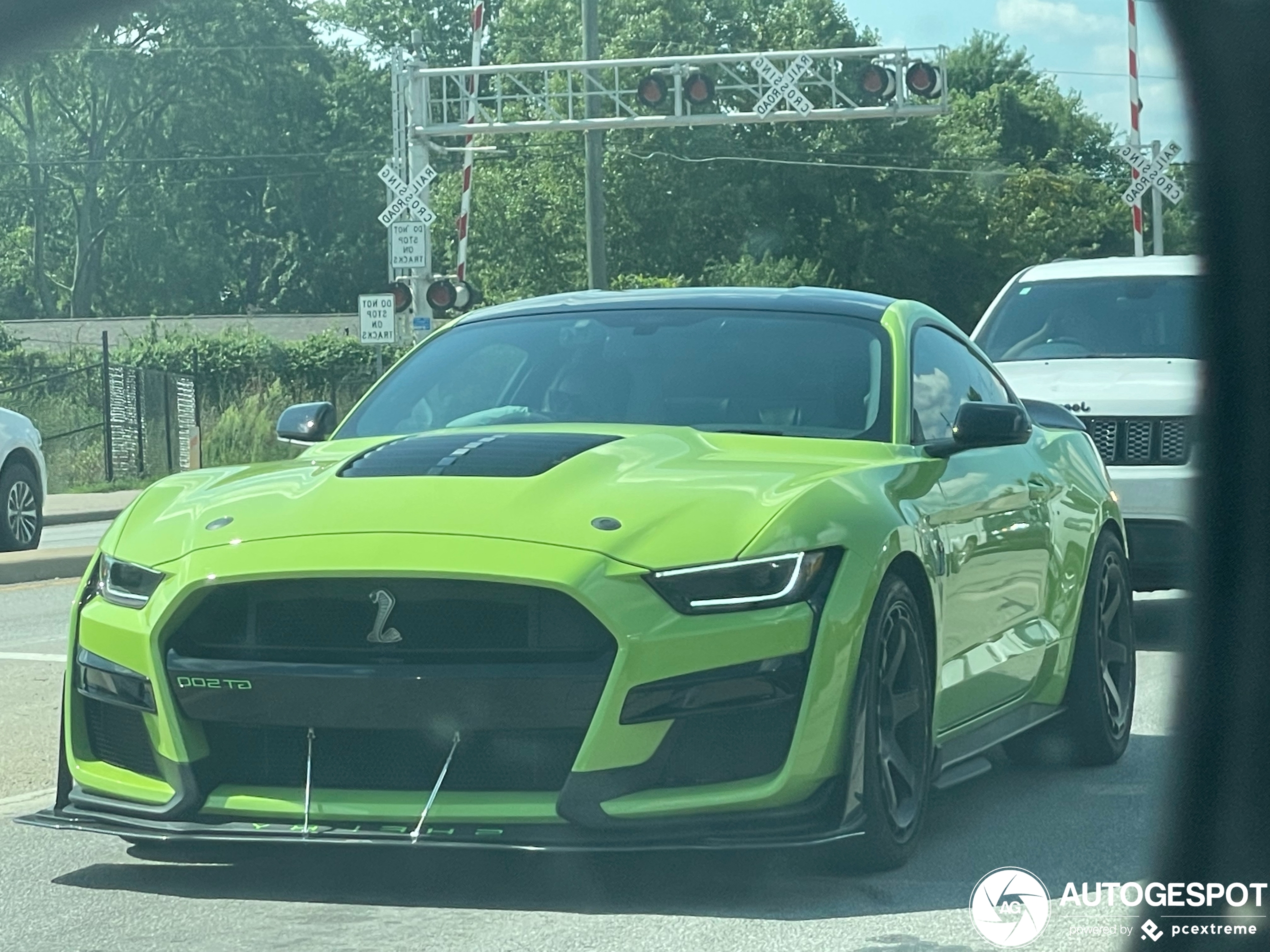 Ford Mustang Shelby GT500 2020