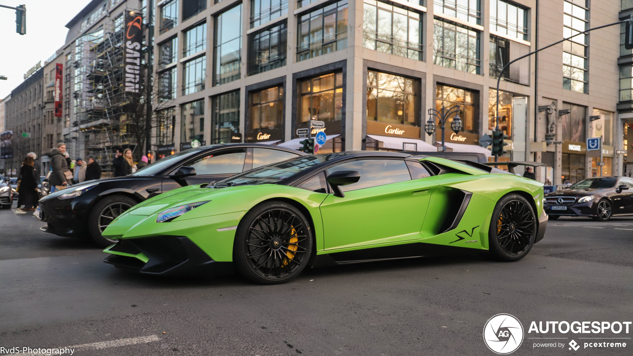 Lamborghini Aventador LP750-4 SuperVeloce Roadster