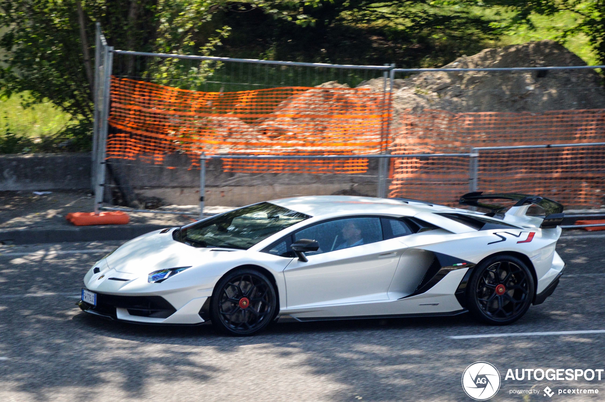 Lamborghini Aventador LP770-4 SVJ