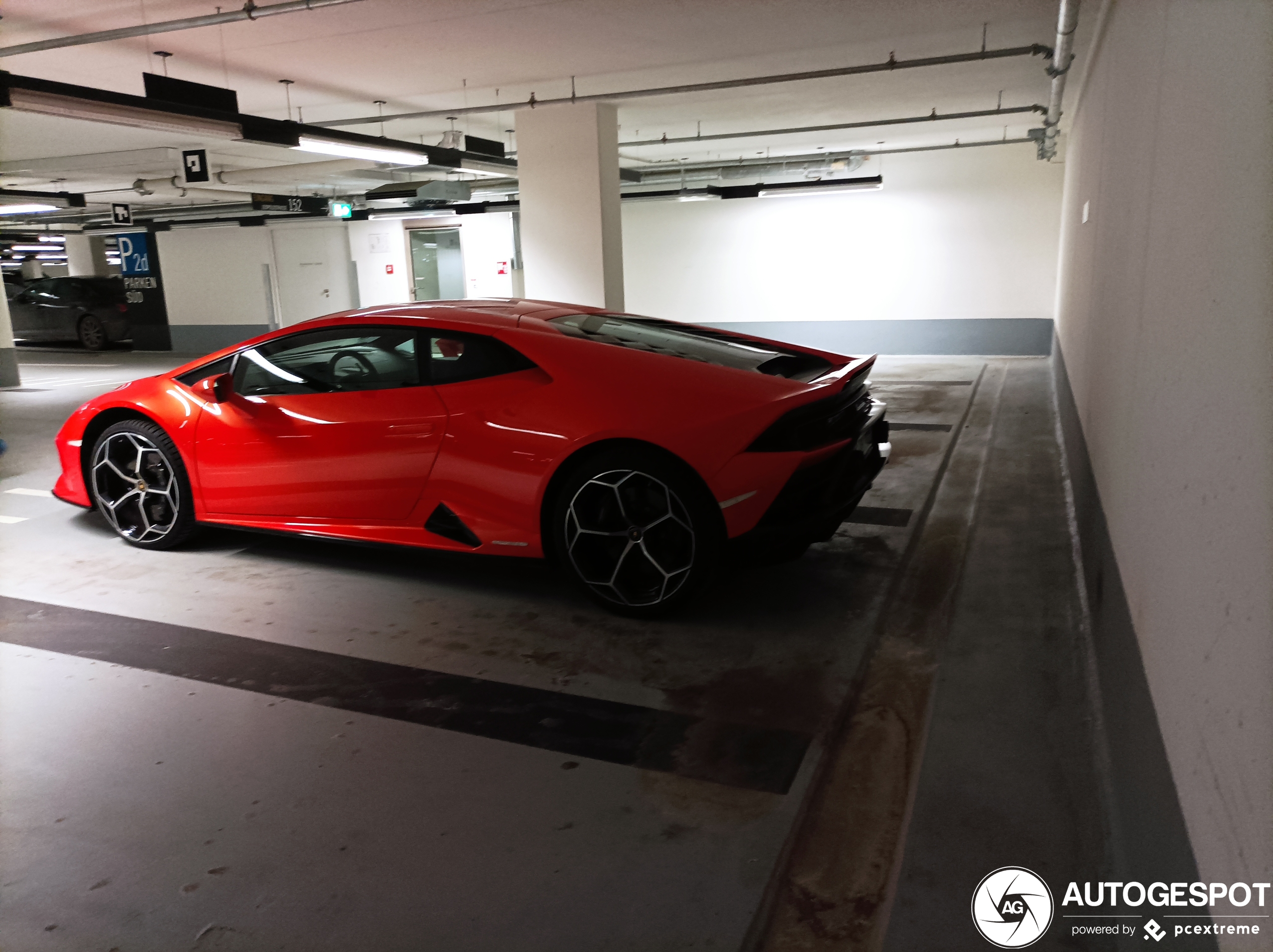 Lamborghini Huracán LP640-4 EVO