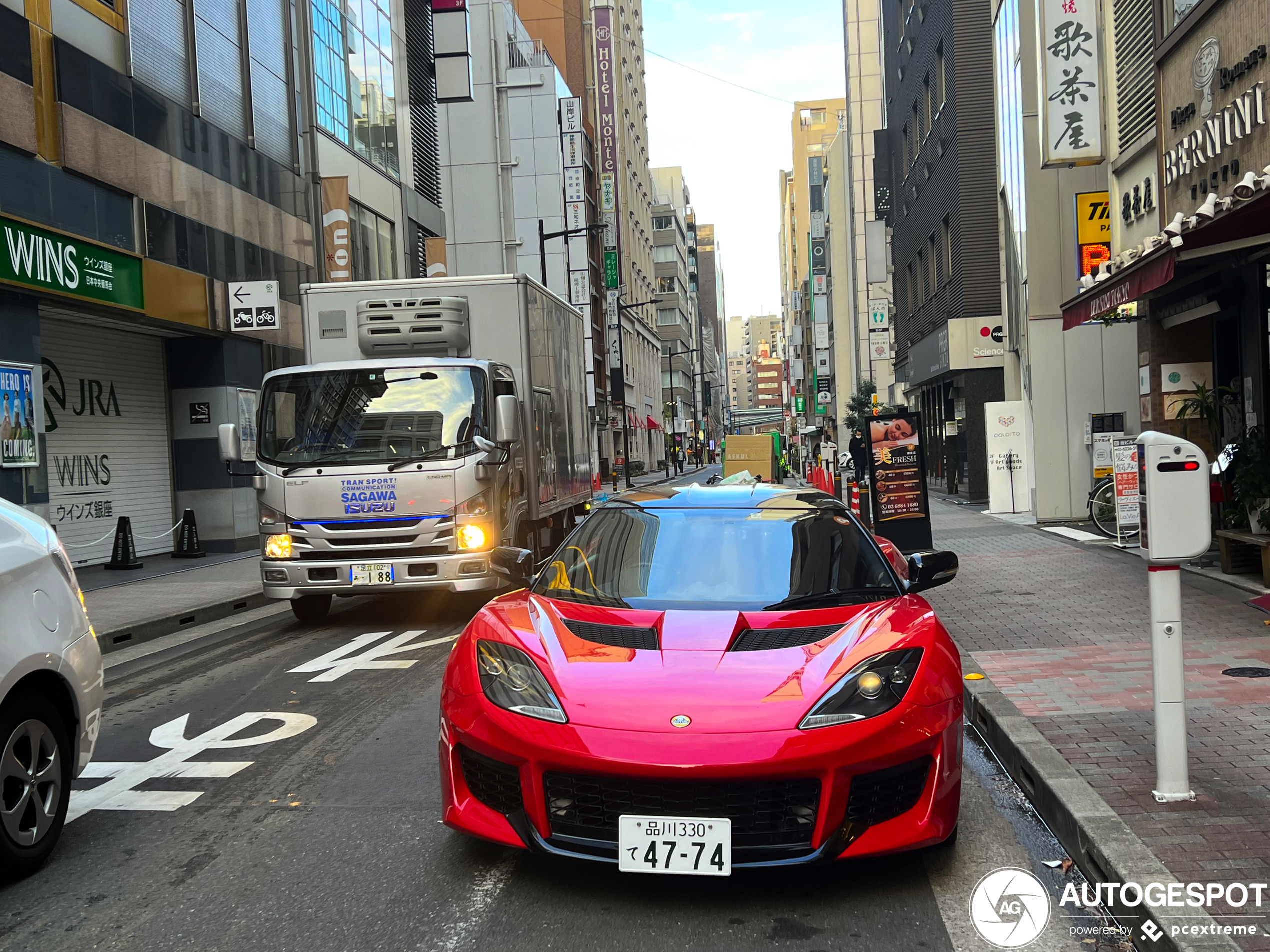 Lotus Evora 400