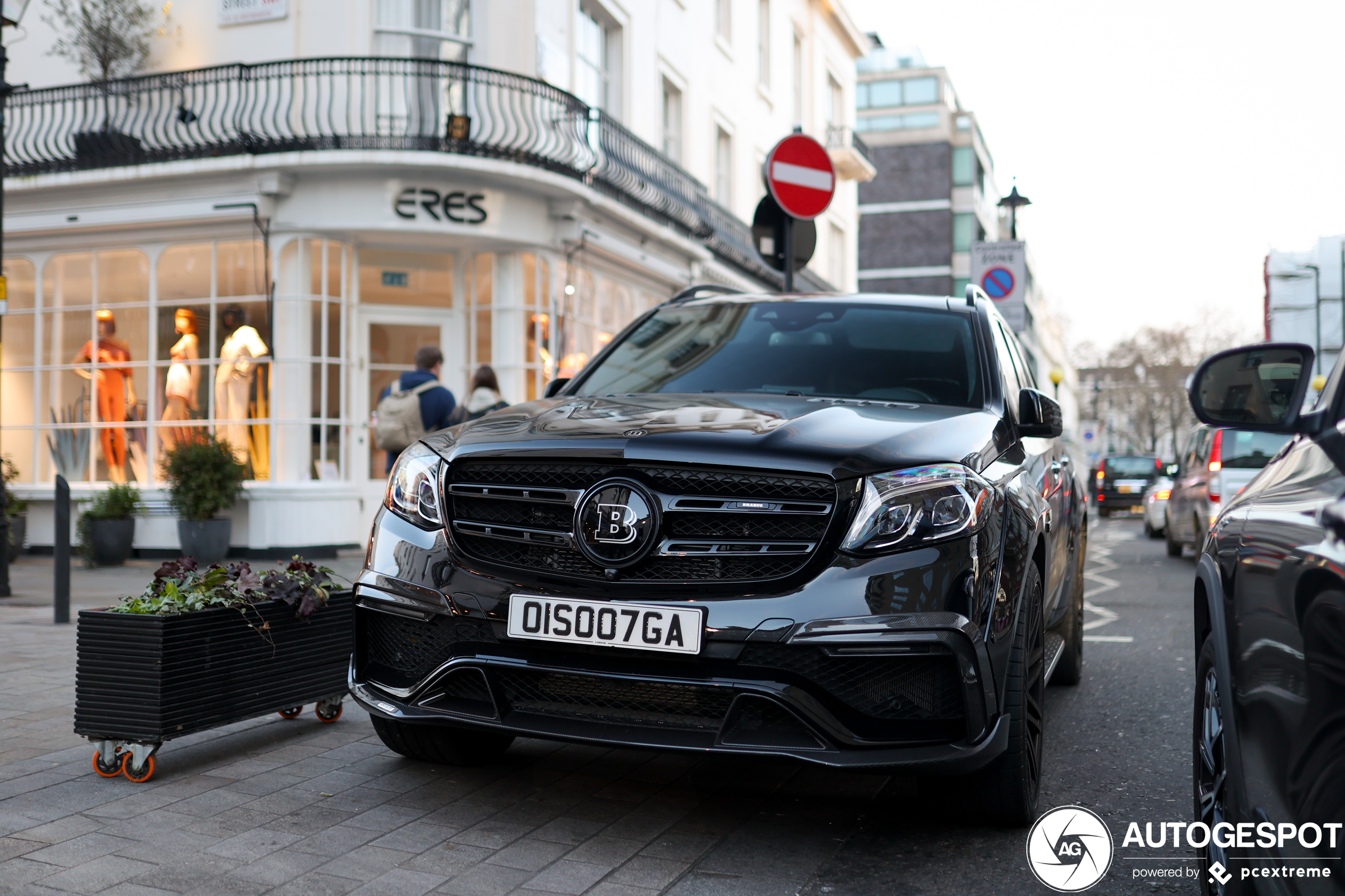 Mercedes-AMG Brabus GLS 850 6.0 Biturbo