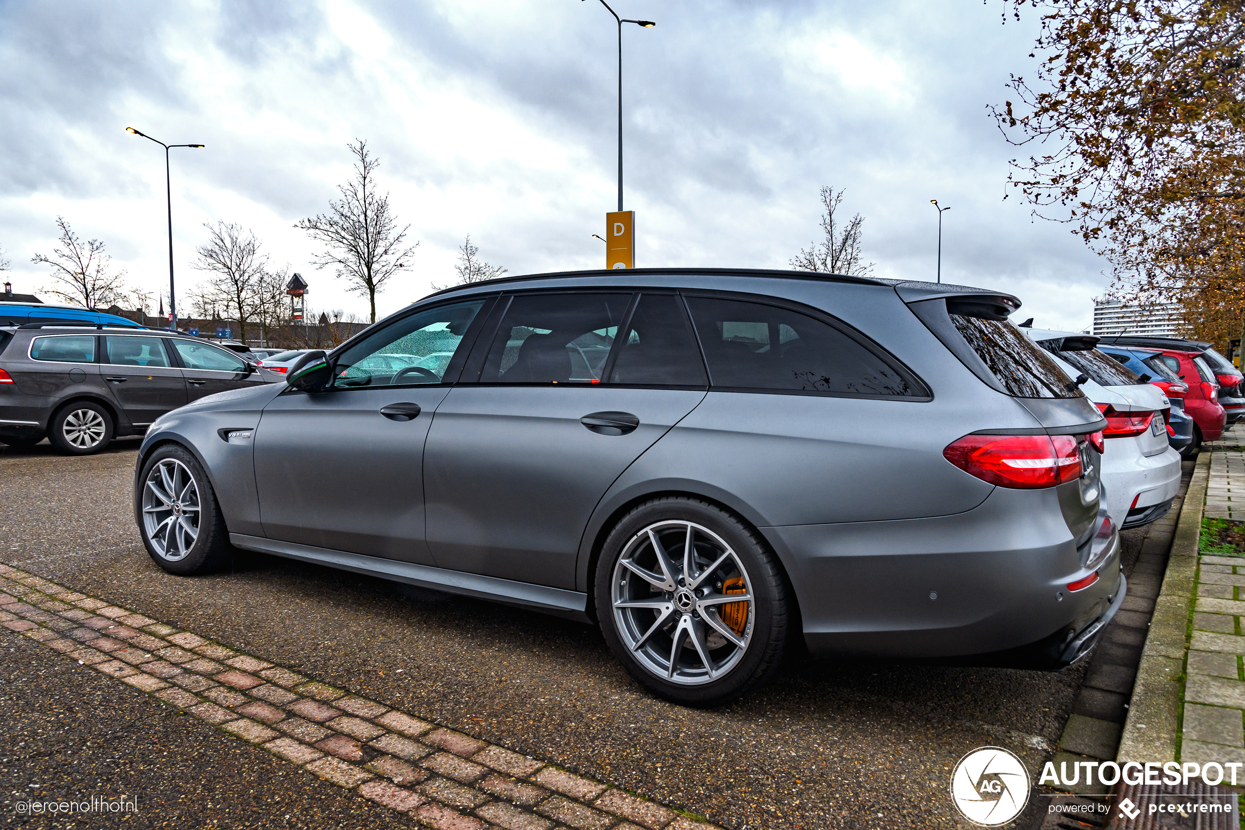 Mercedes-AMG E 63 S Estate S213