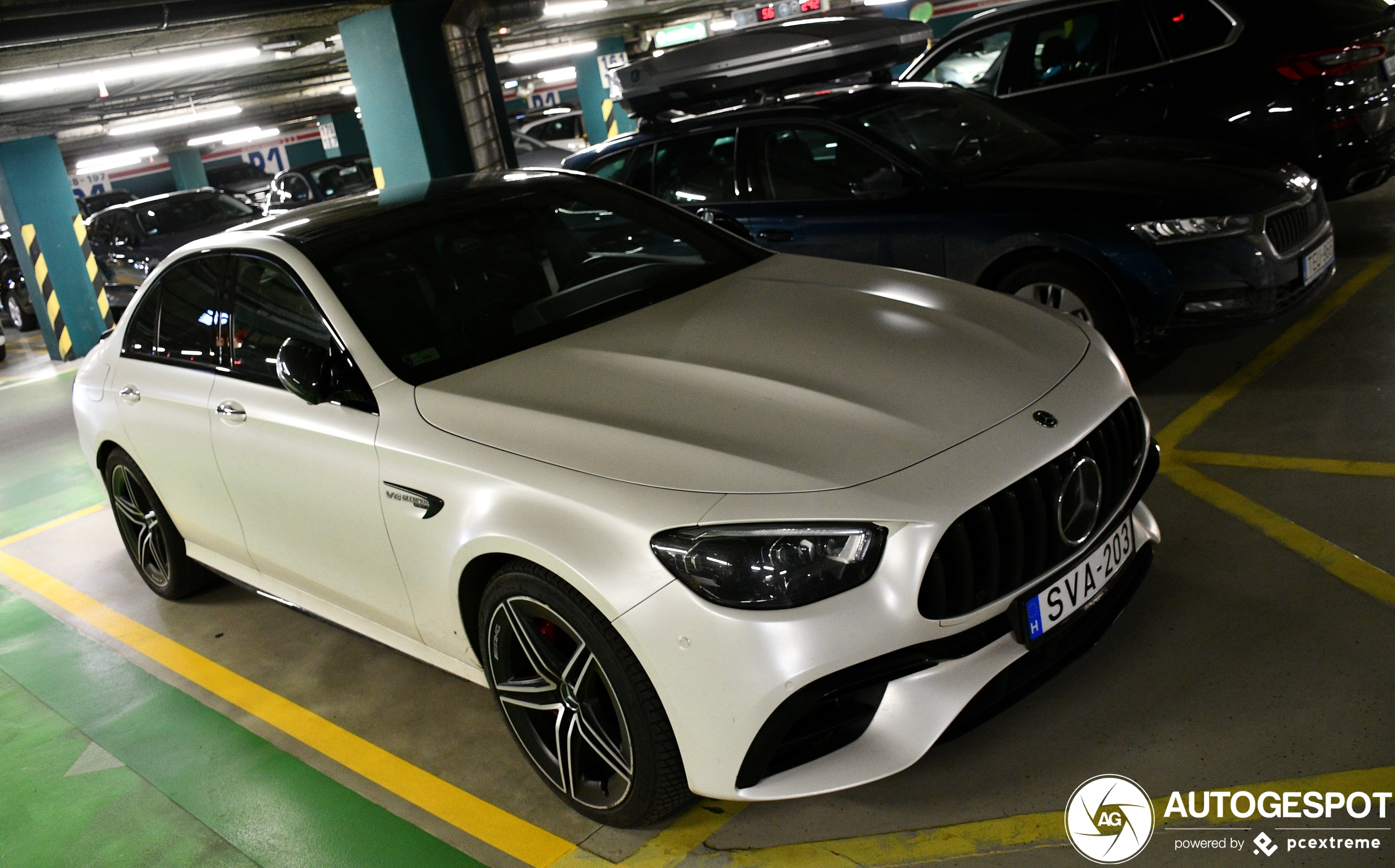 Mercedes-AMG E 63 S W213 2021