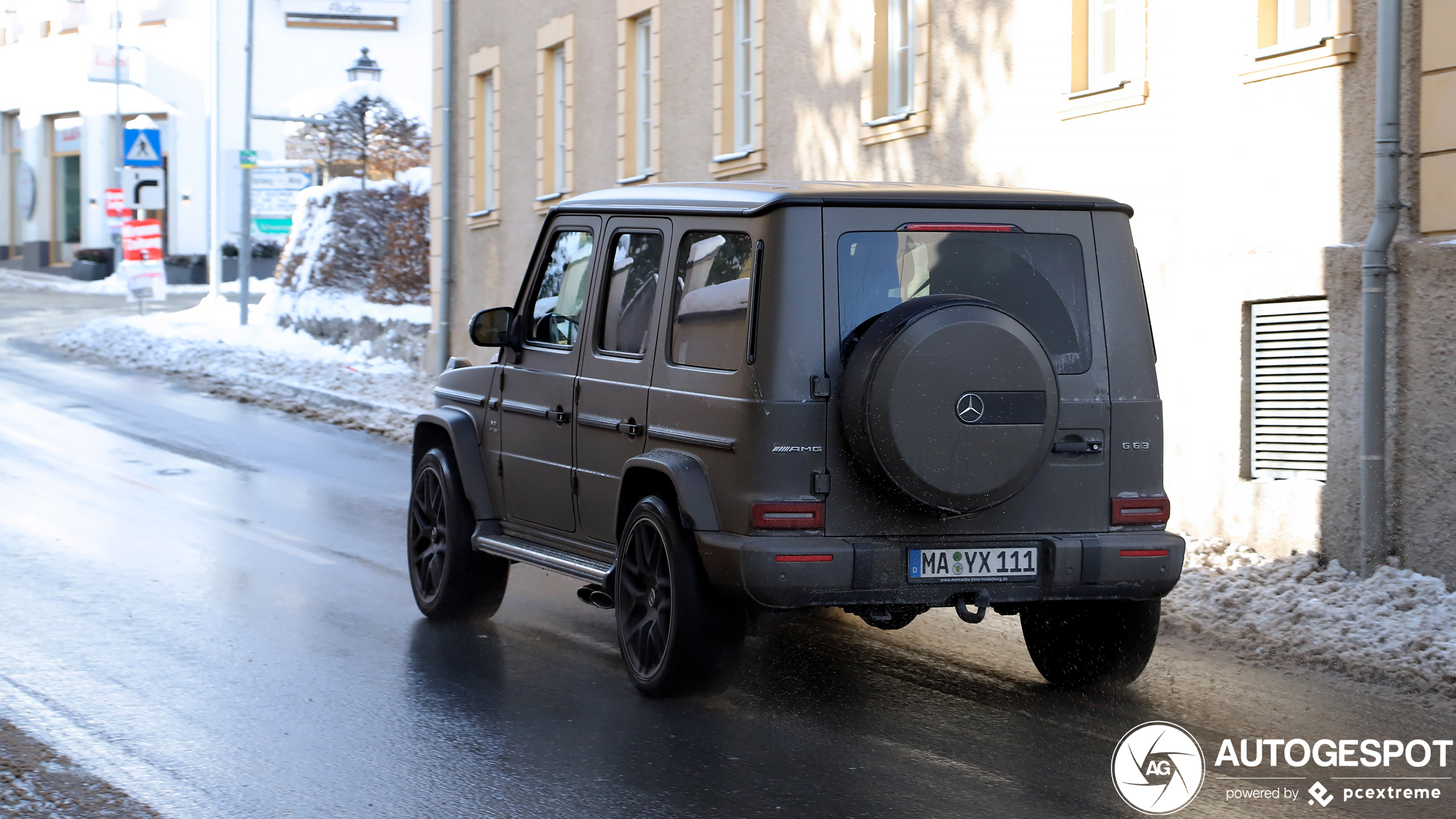 Mercedes-AMG G 63 W463 2018