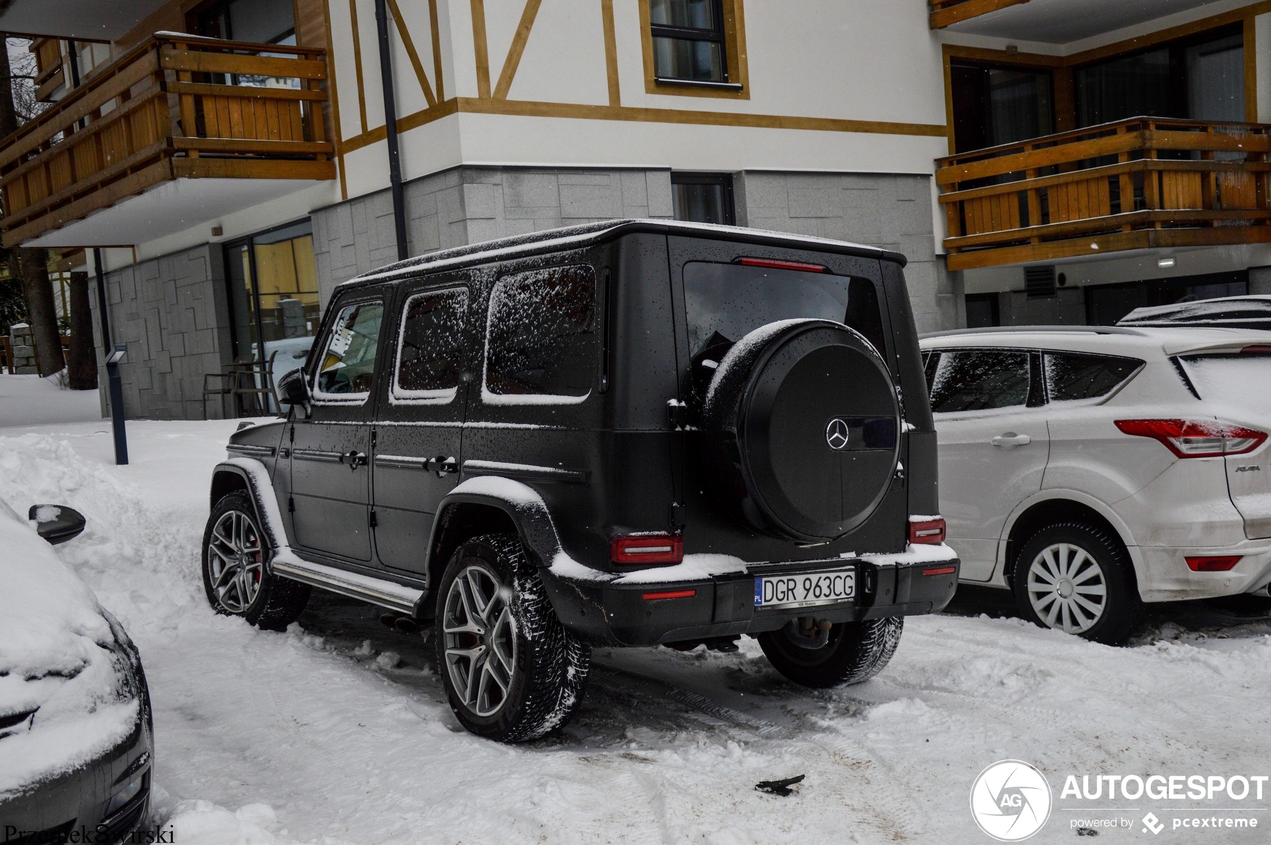 Mercedes-AMG G 63 W463 2018