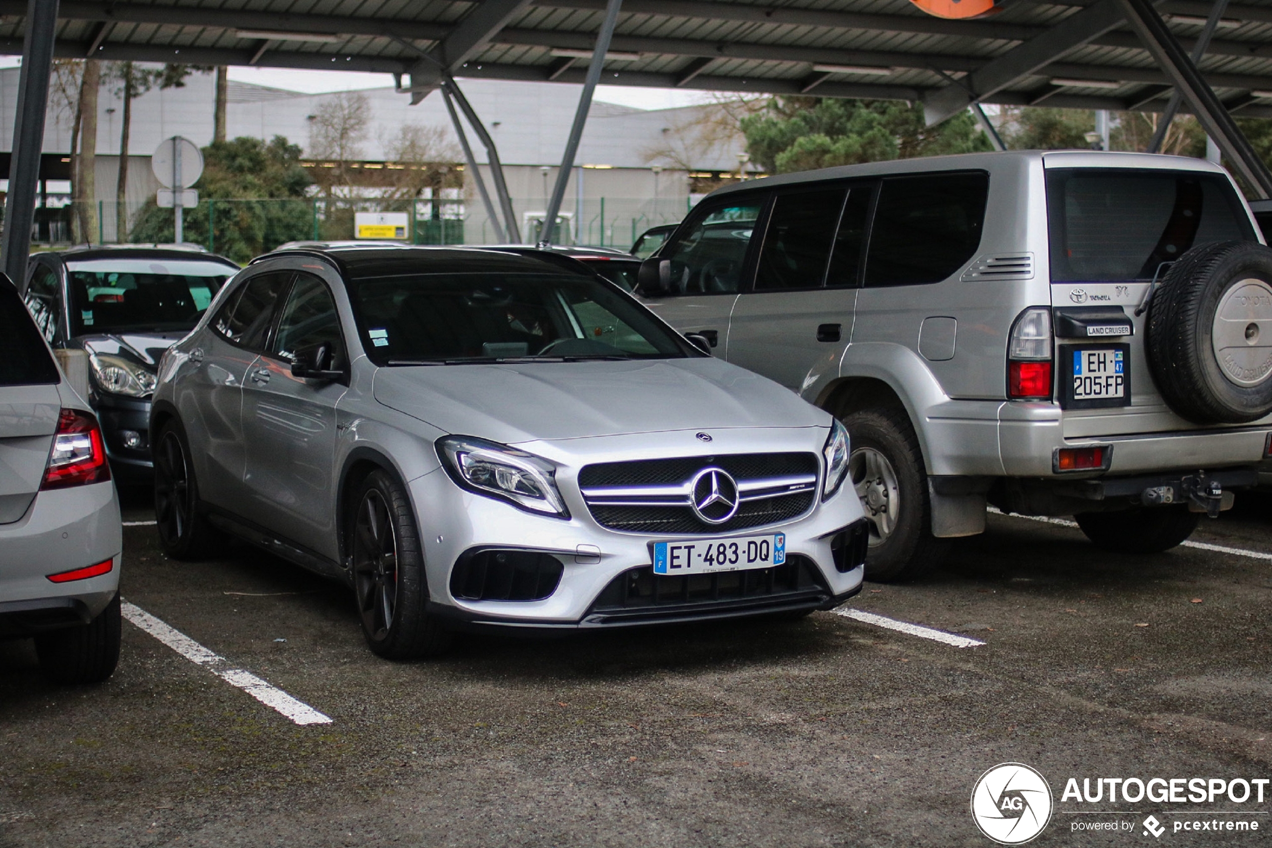 Mercedes-AMG GLA 45 X156 2017