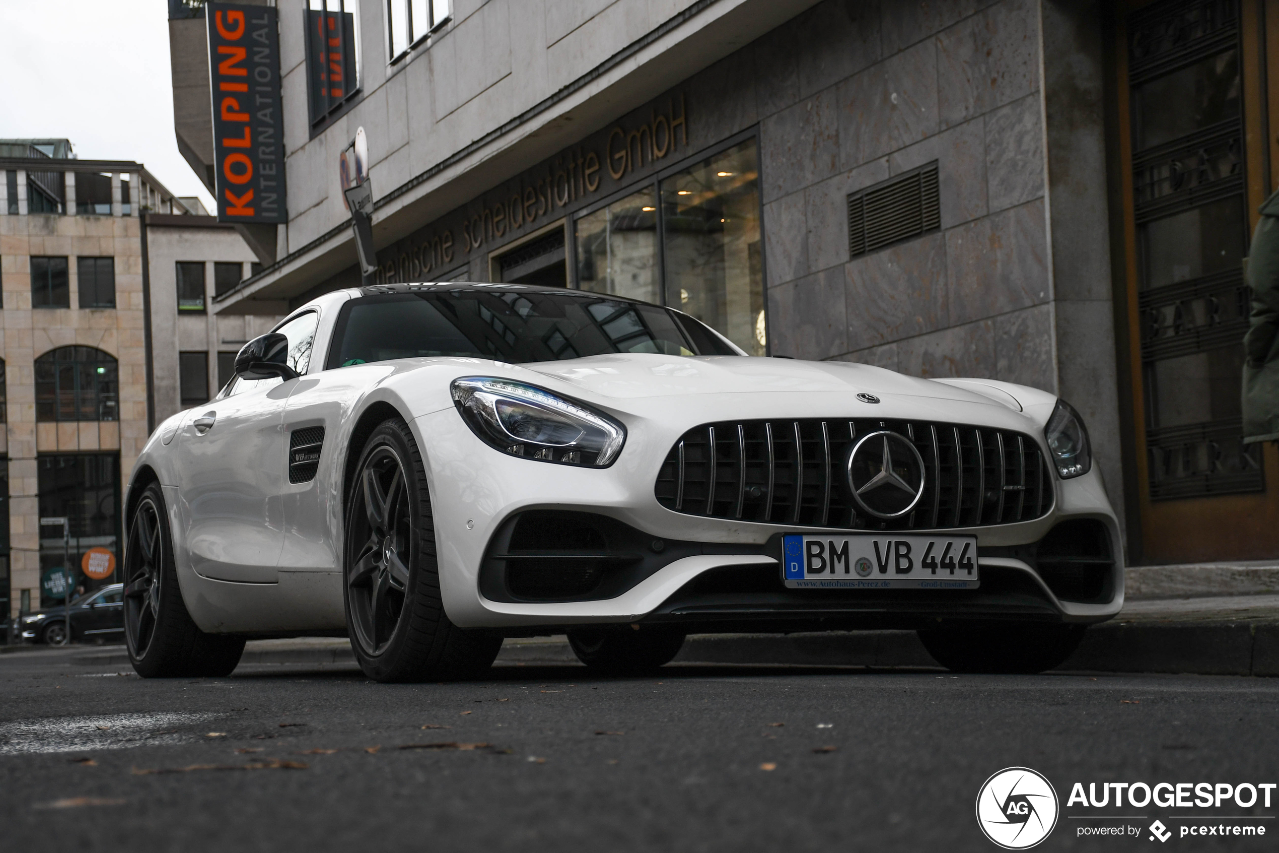 Mercedes-AMG GT C190 2017