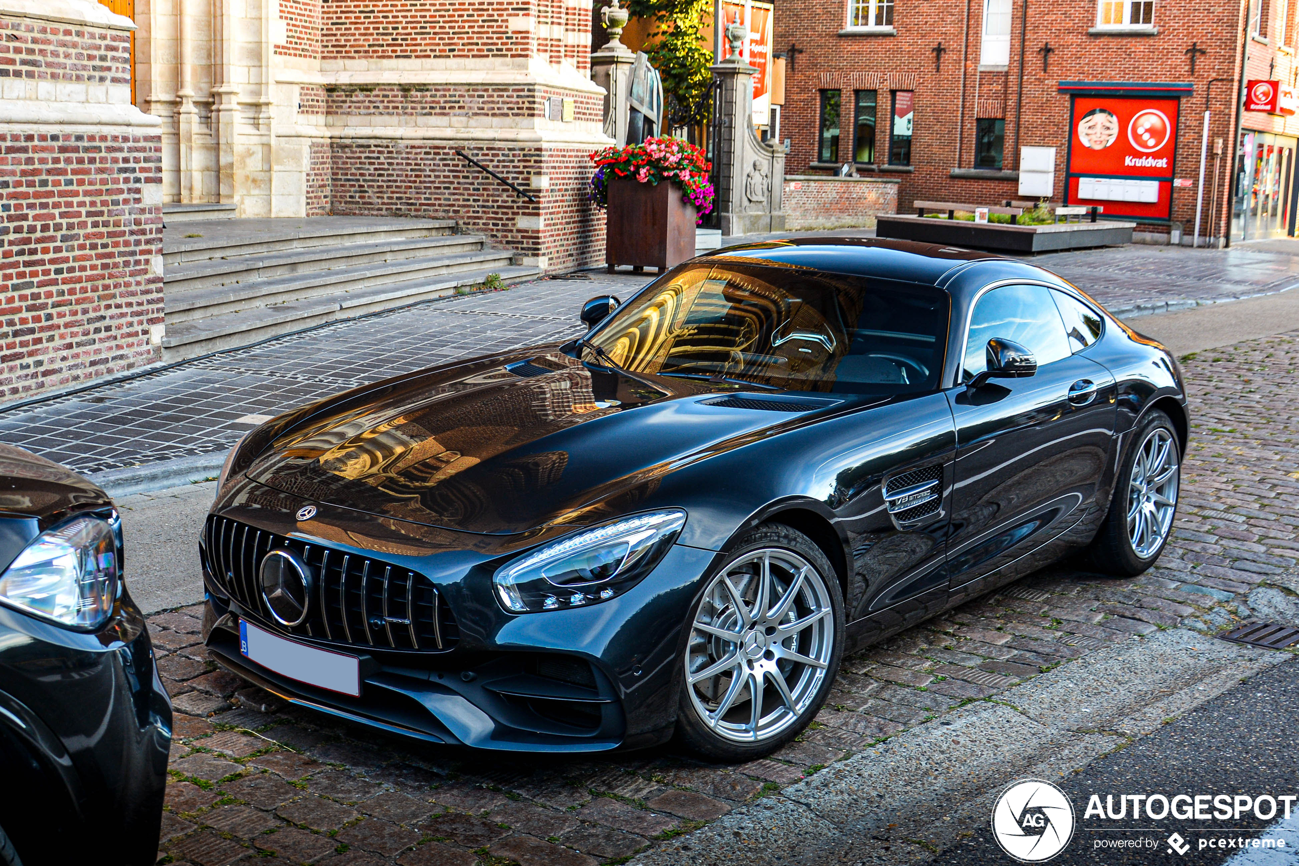 Mercedes-AMG GT C190 2017