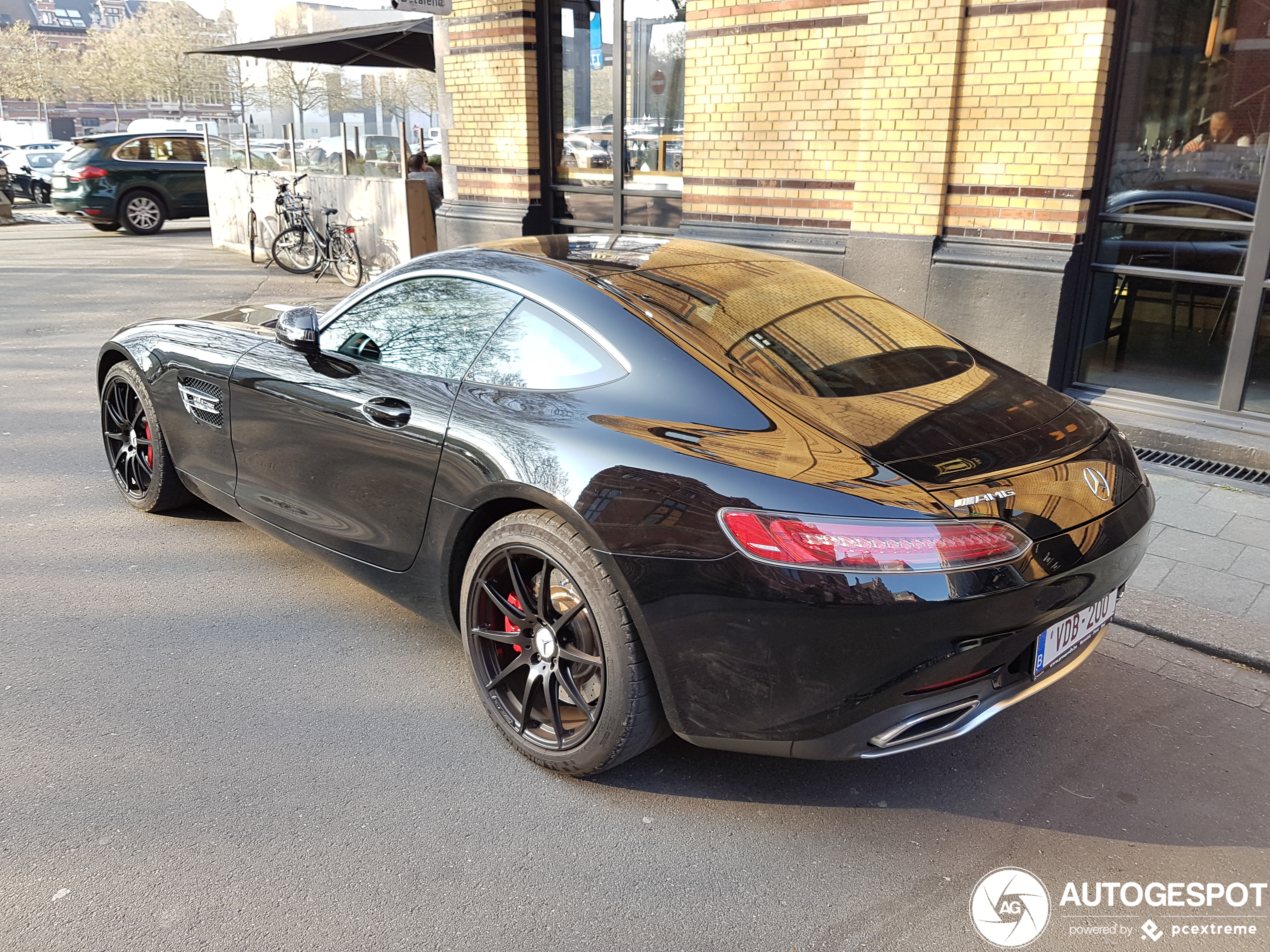 Mercedes-AMG GT C190