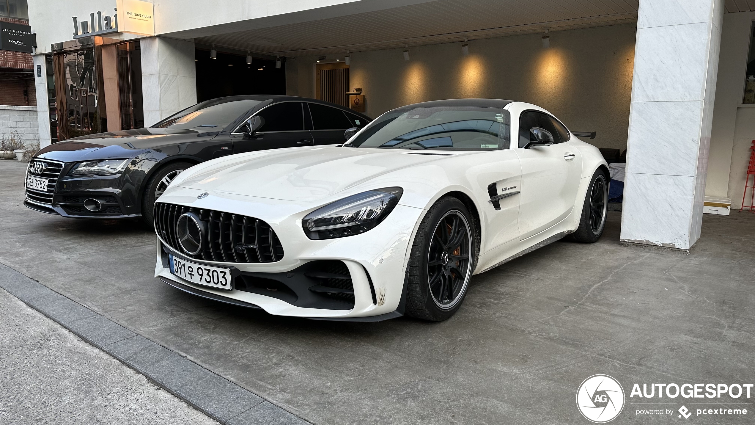 Mercedes-AMG GT R C190 2019