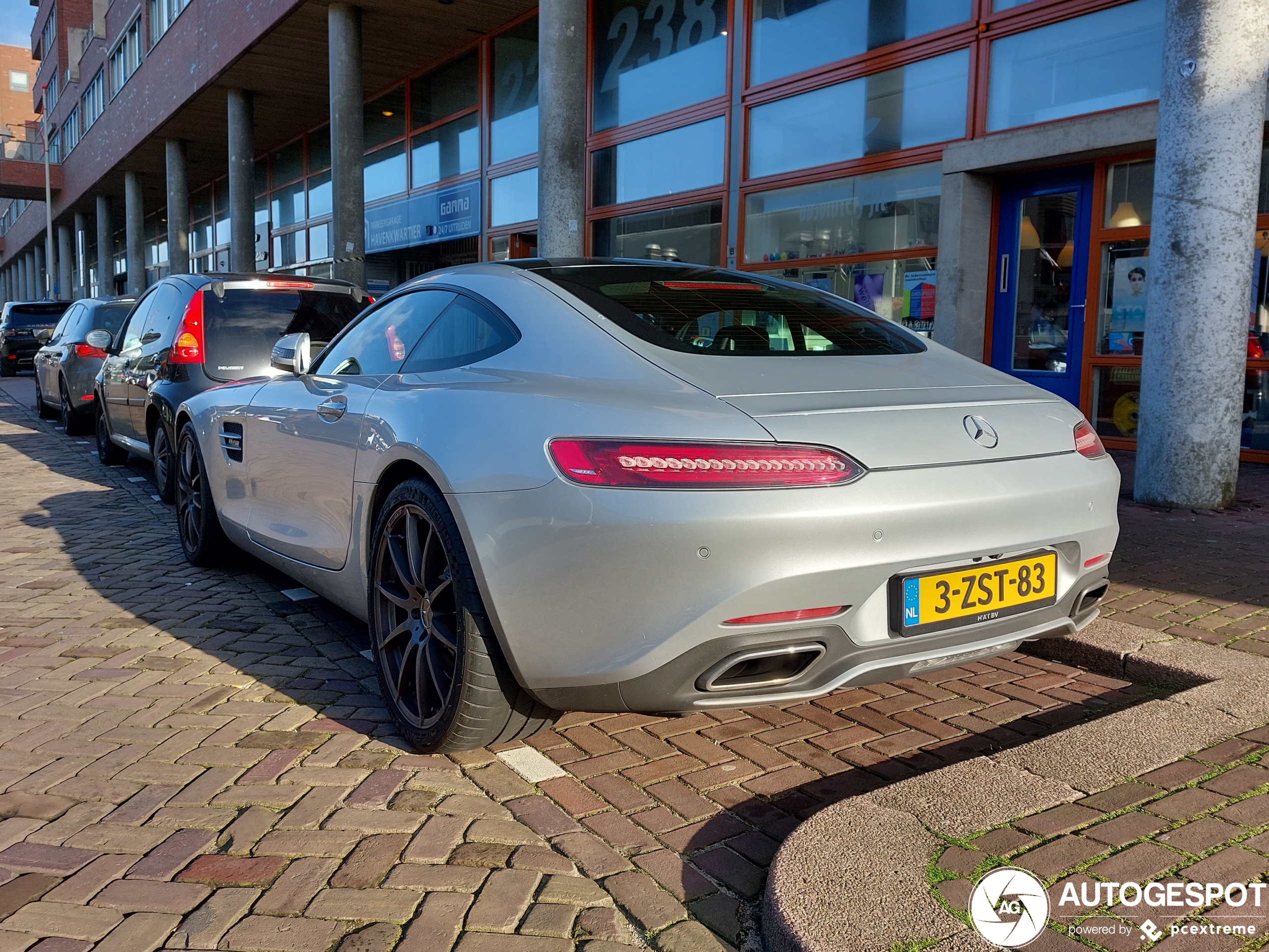 Mercedes-AMG GT S C190