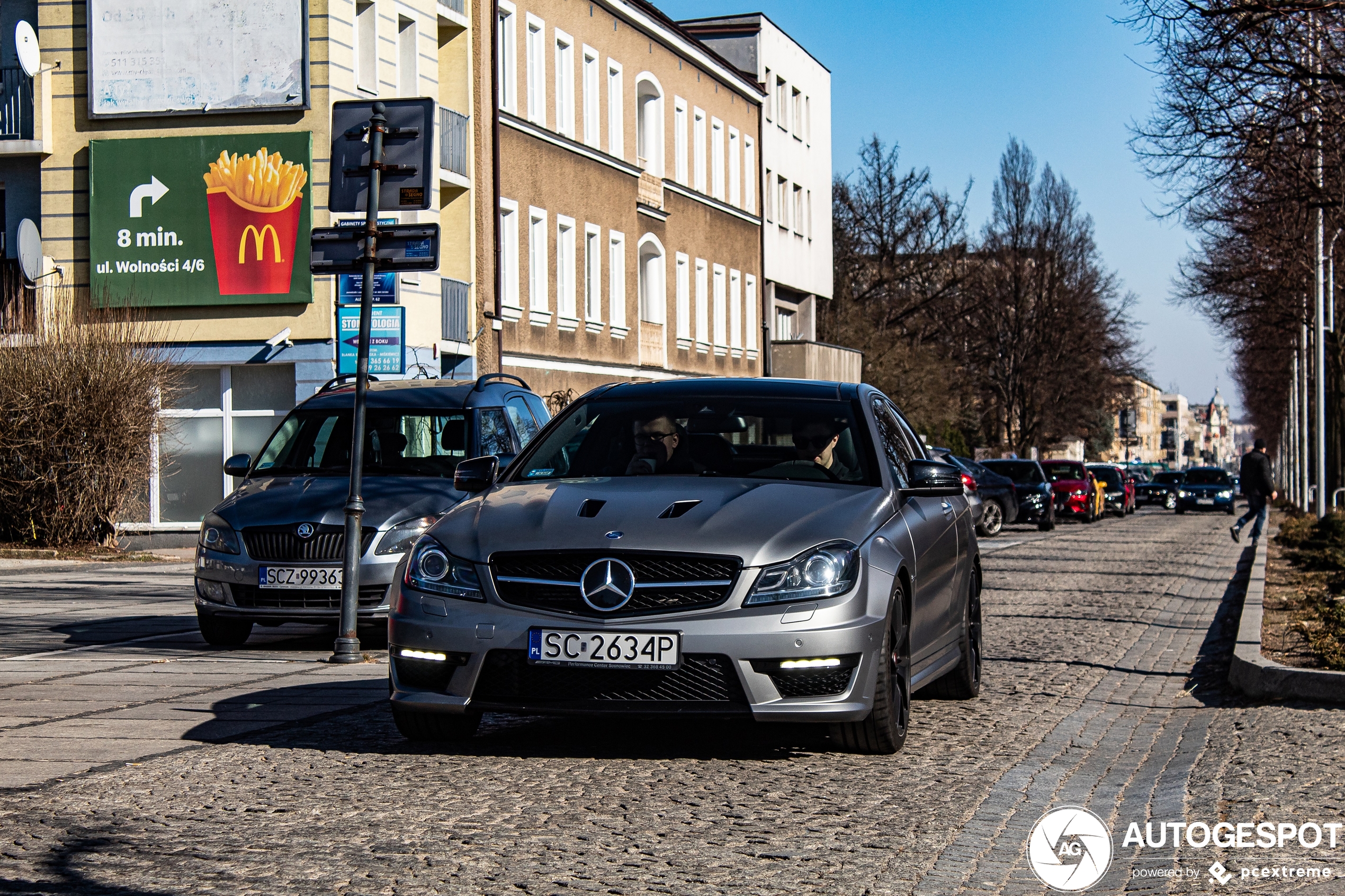 Mercedes-Benz C 63 AMG Coupé Edition 507