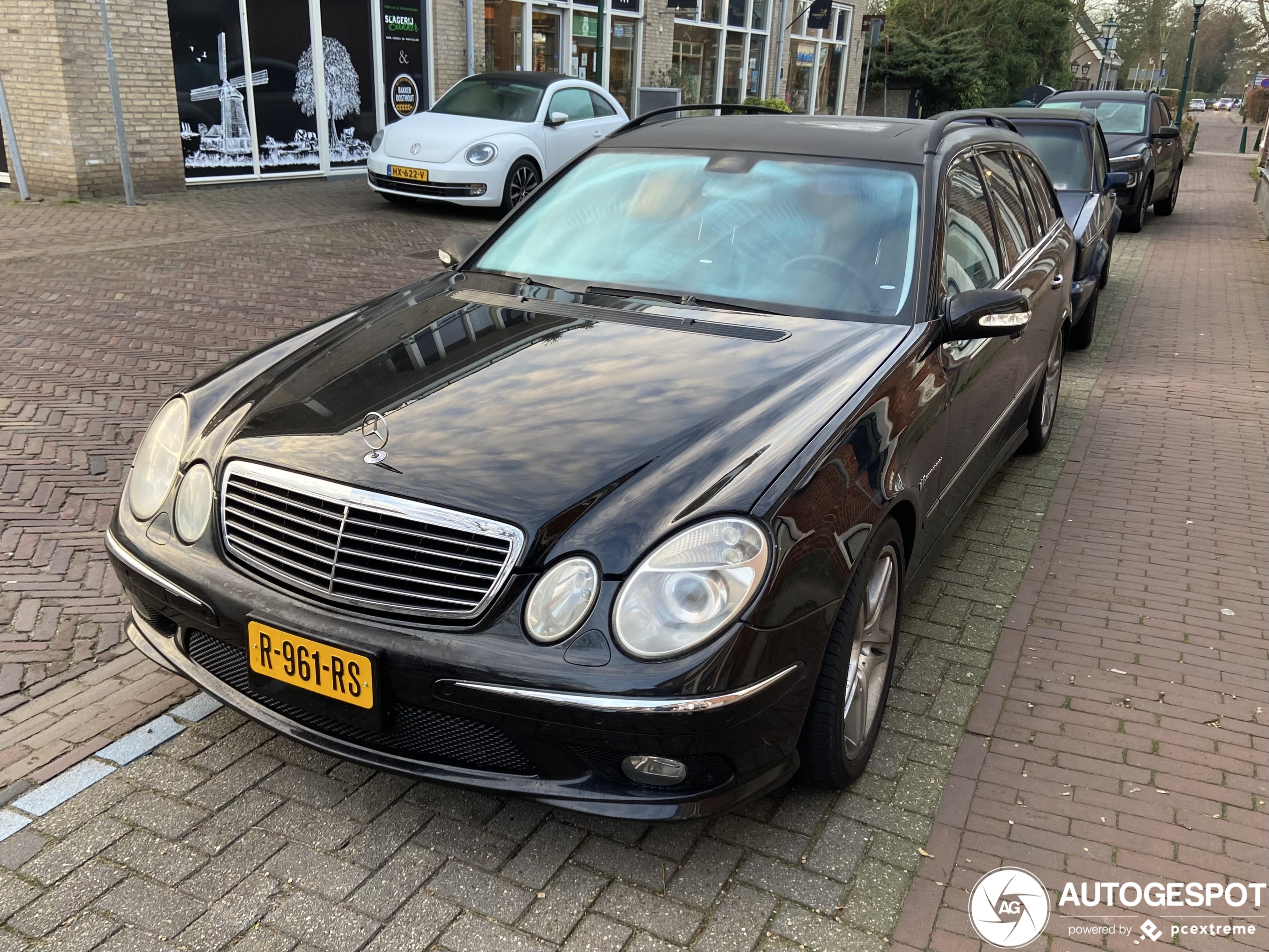 Mercedes-Benz E 55 AMG Combi