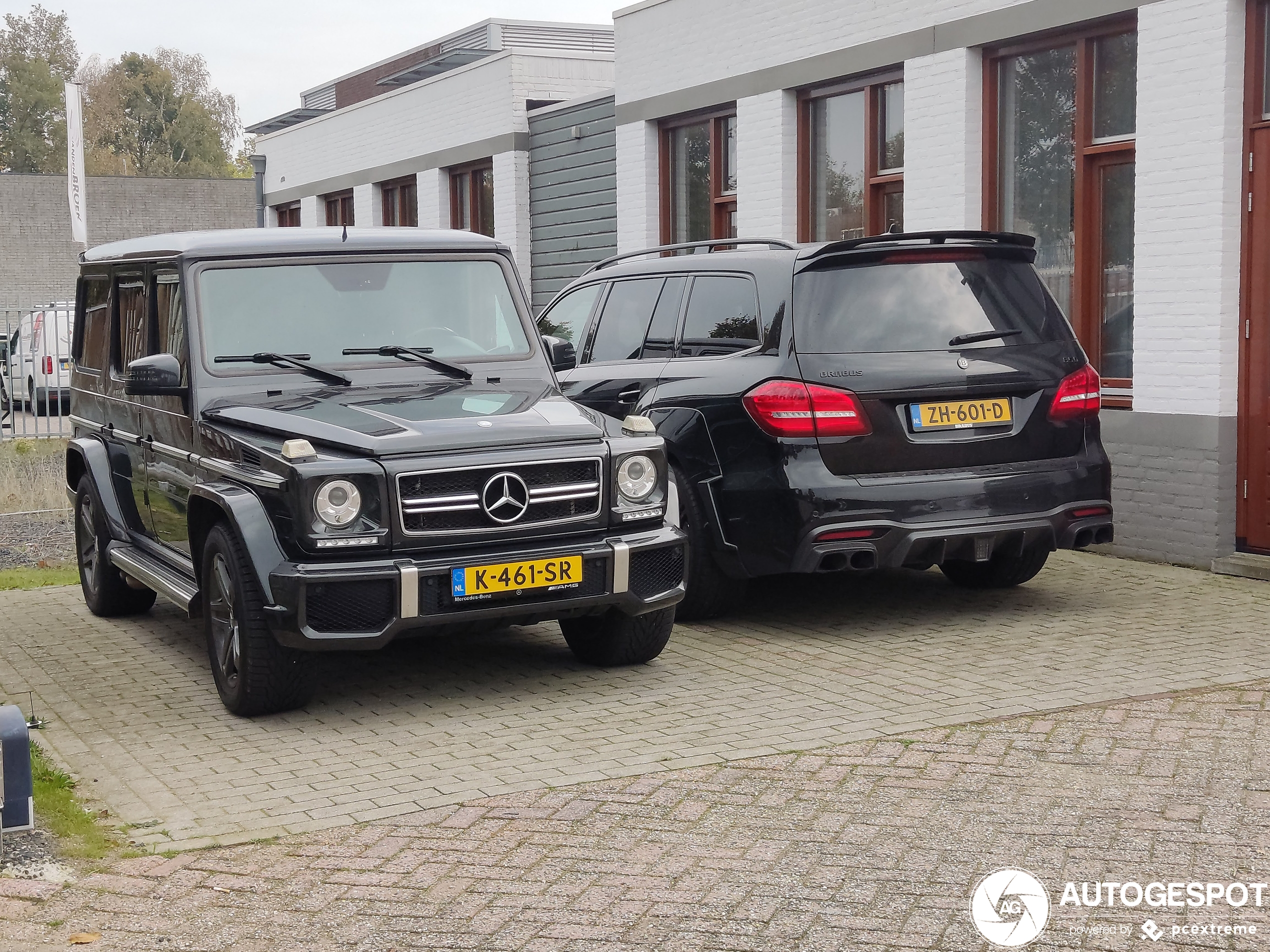 Mercedes-Benz G 55 AMG